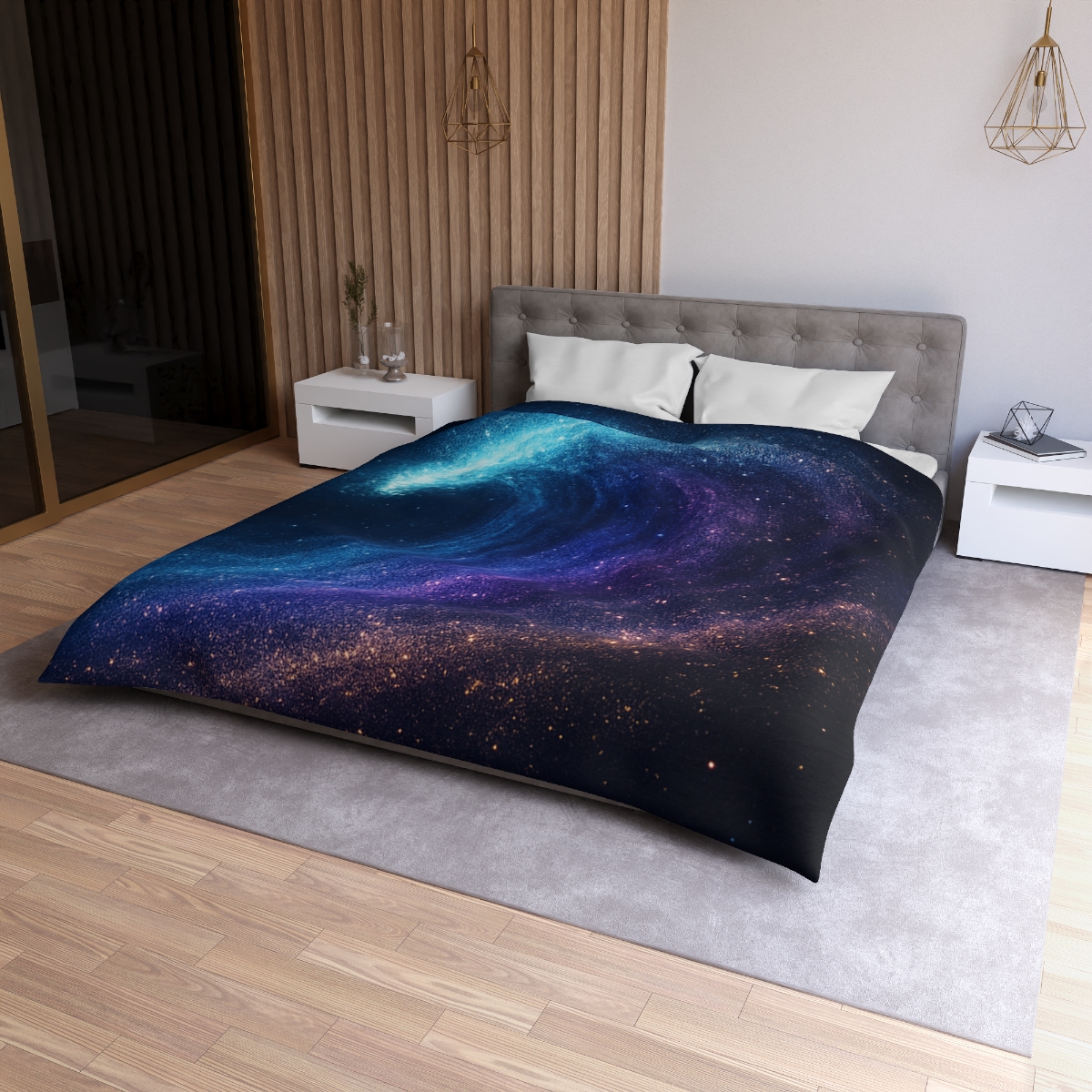 Radiant Particle Tidalwave unique patterned duvets