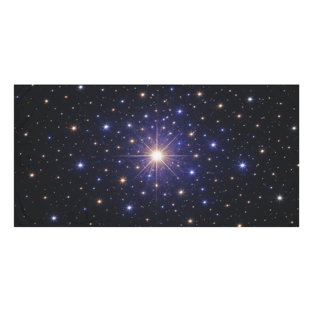 Radiant Pulse Constellation decorative home towelscustom towels