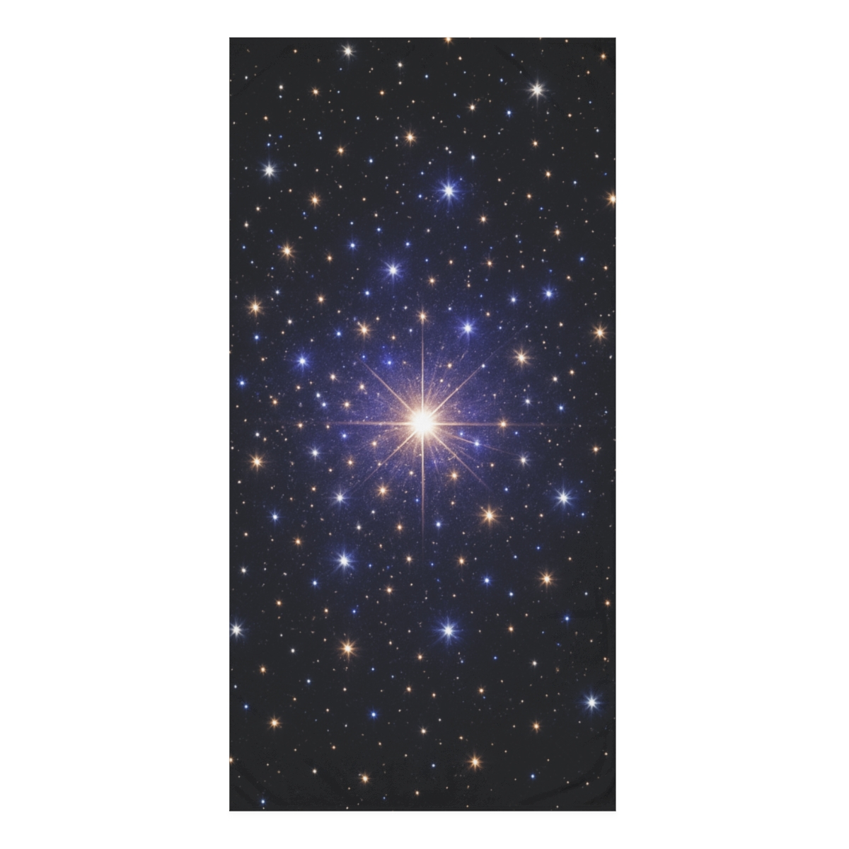 Radiant Pulse Constellation decorative home towelscustom towels