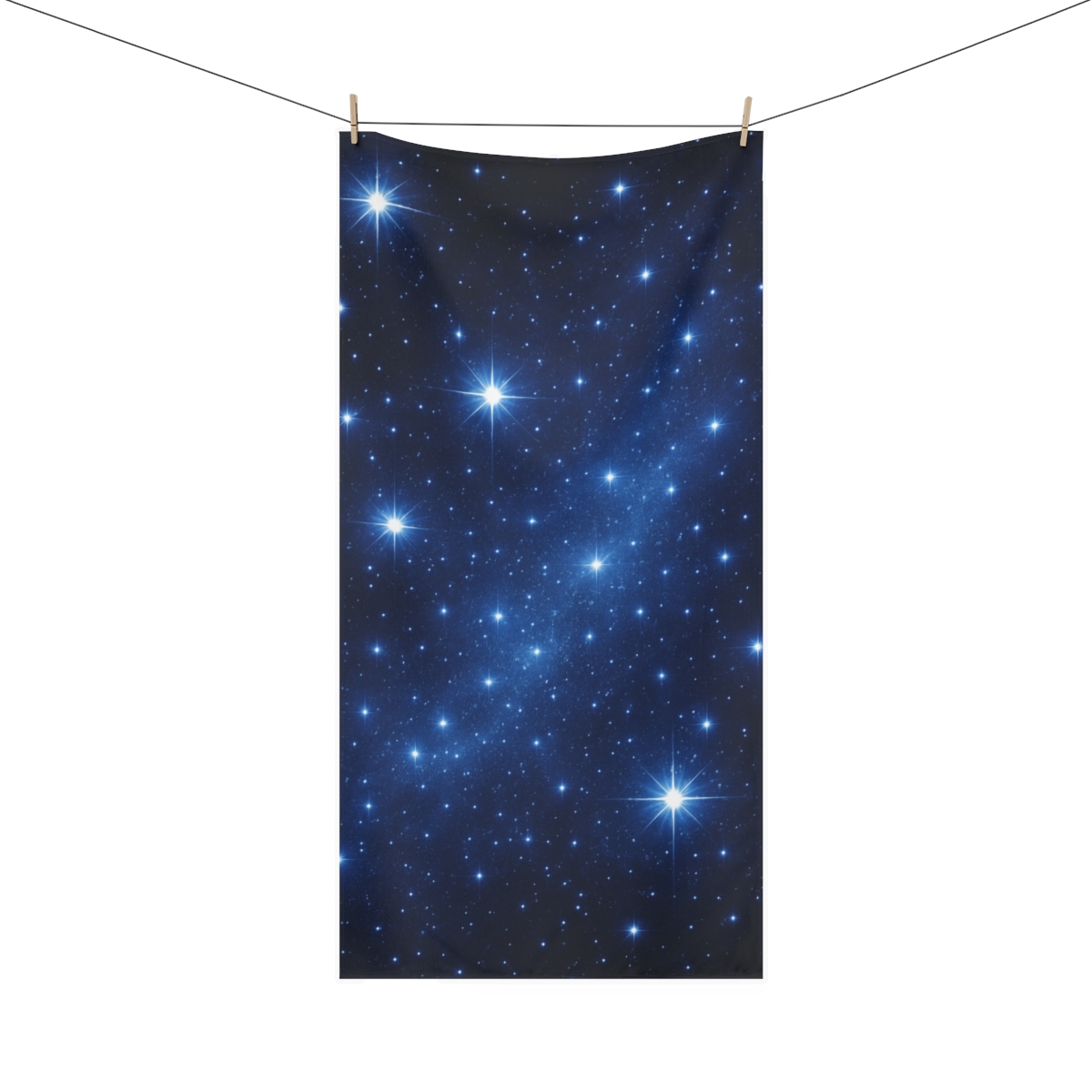 Radiant Star Field stylish beach towels