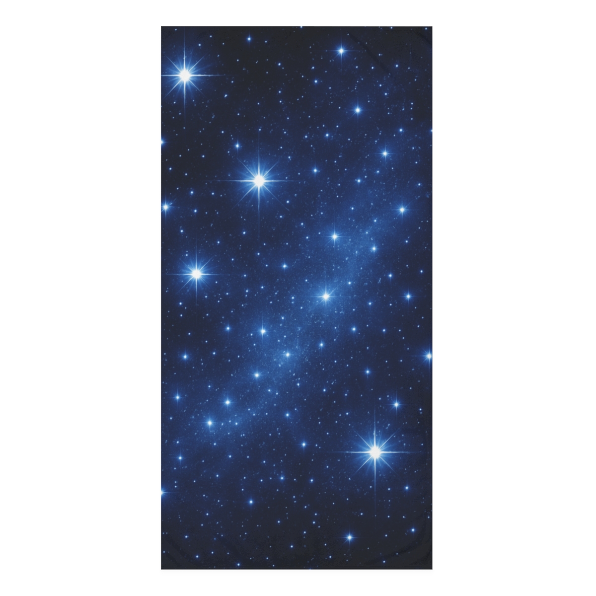 Radiant Star Field stylish beach towels