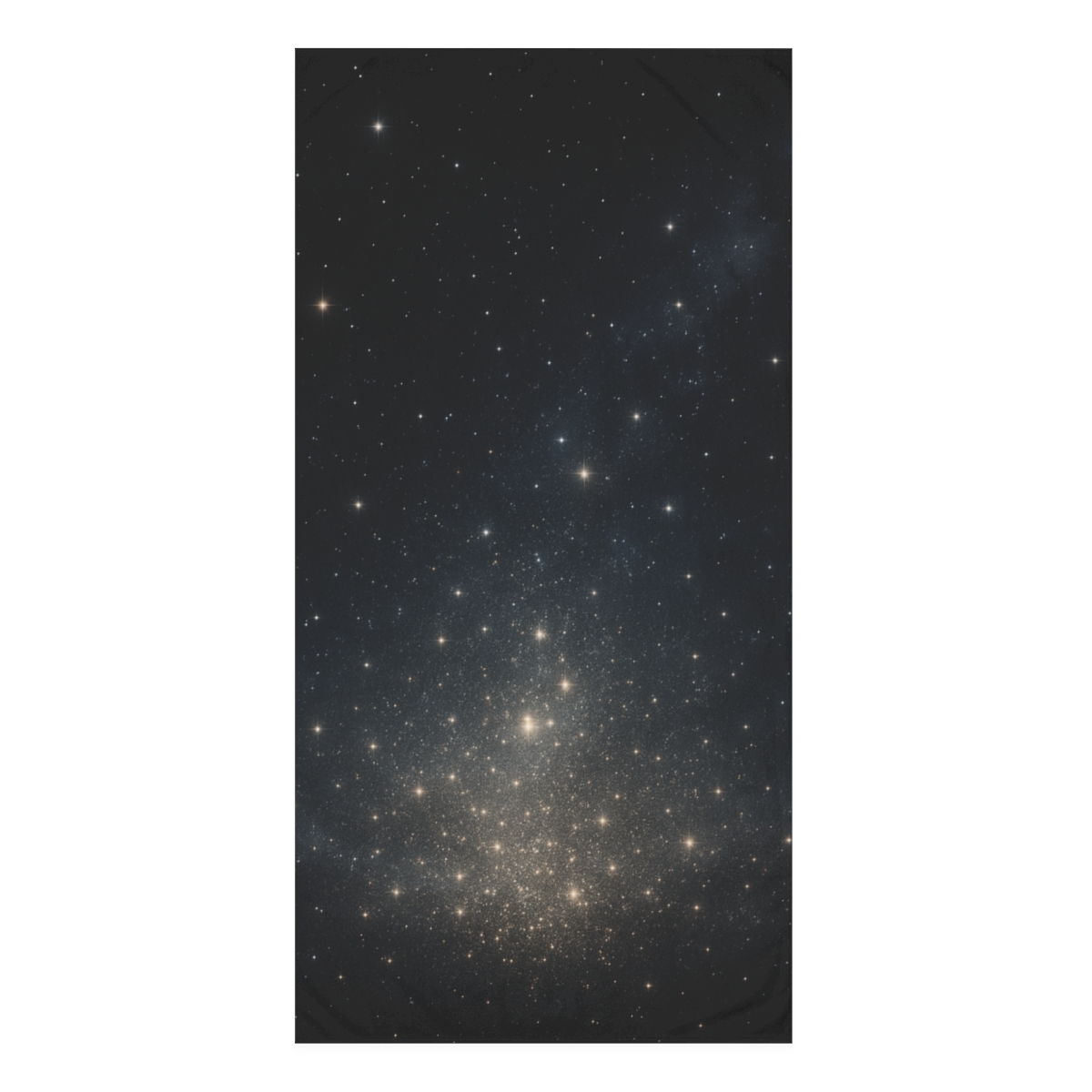 Radiant Star Field Aura stylish beach towels