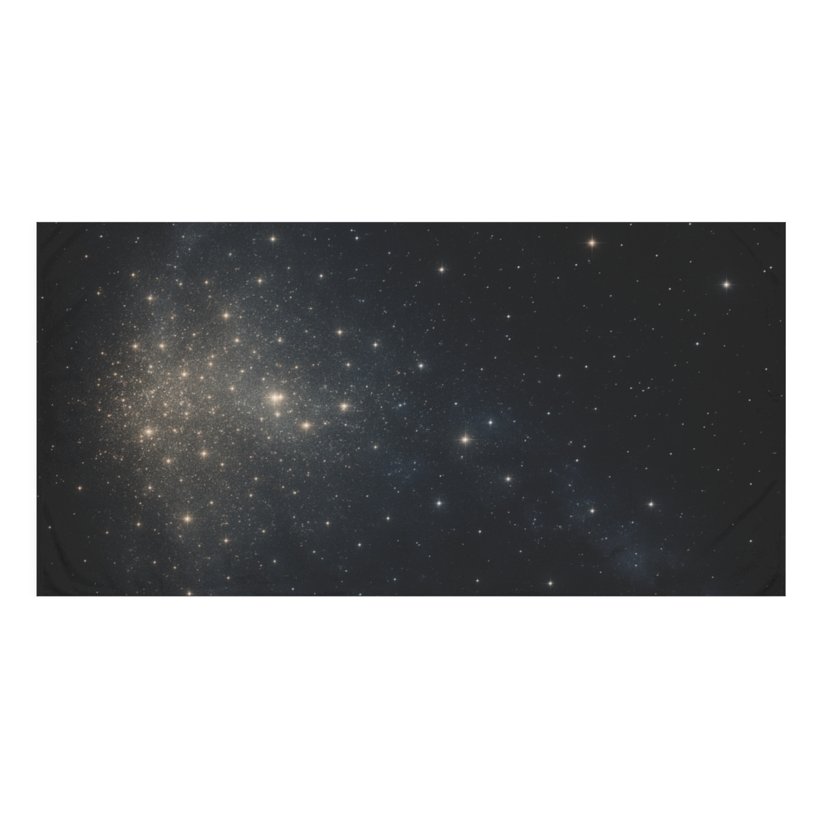 Radiant Star Field Aura stylish beach towels