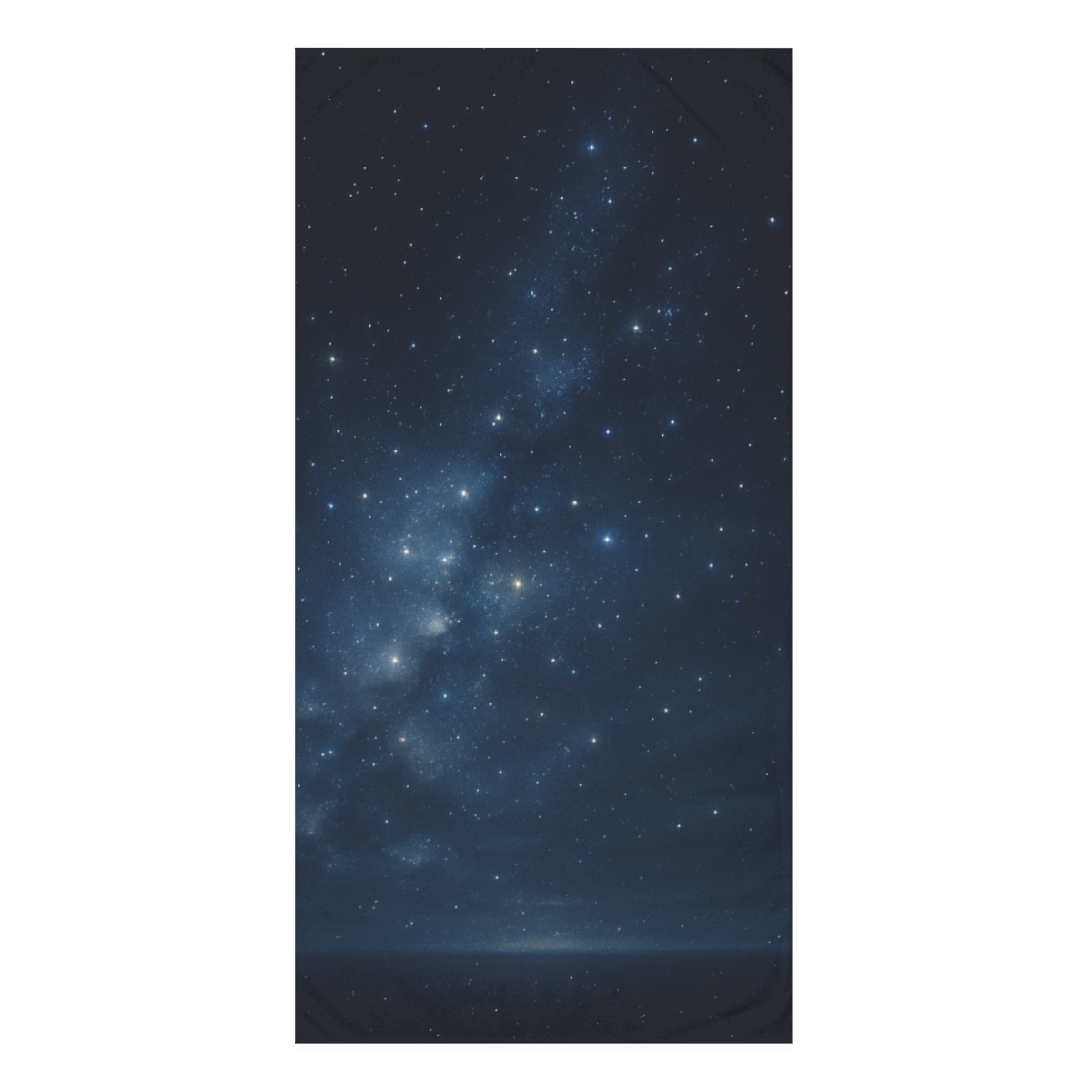 Radiant Star Field Panorama decorative home towels