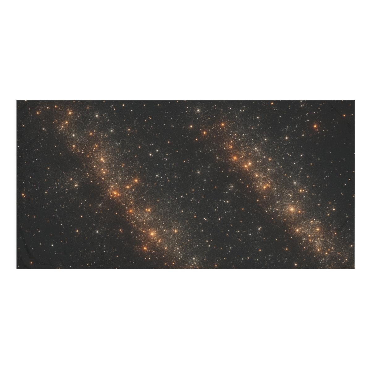 Radiant Star Field Tapestry comfortable face towels