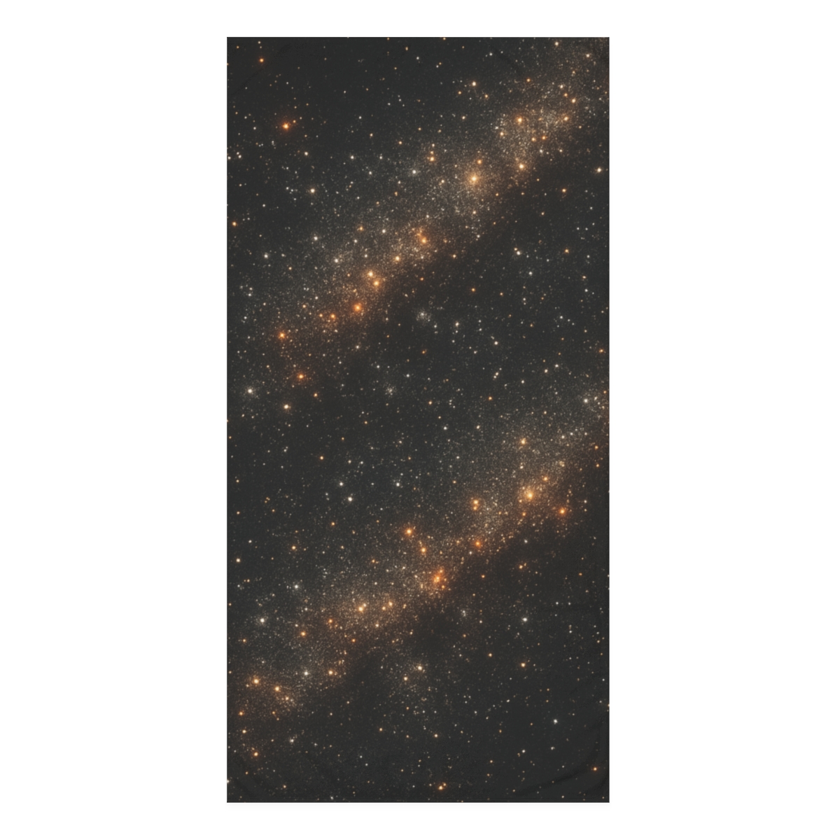 Radiant Star Field Tapestry comfortable face towels