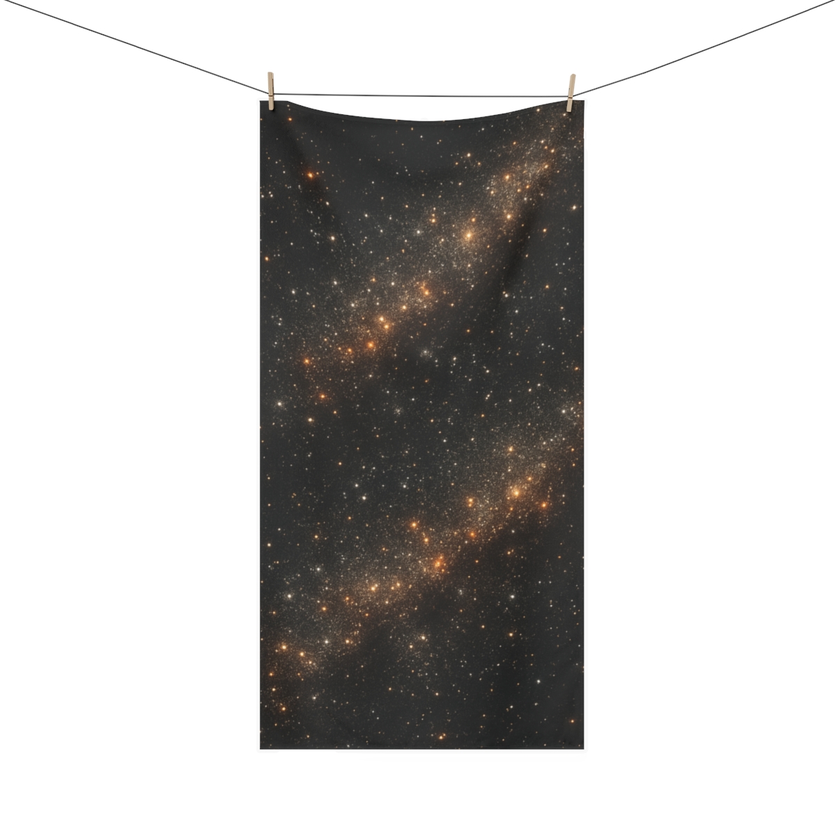 Radiant Star Field Tapestry comfortable face towels