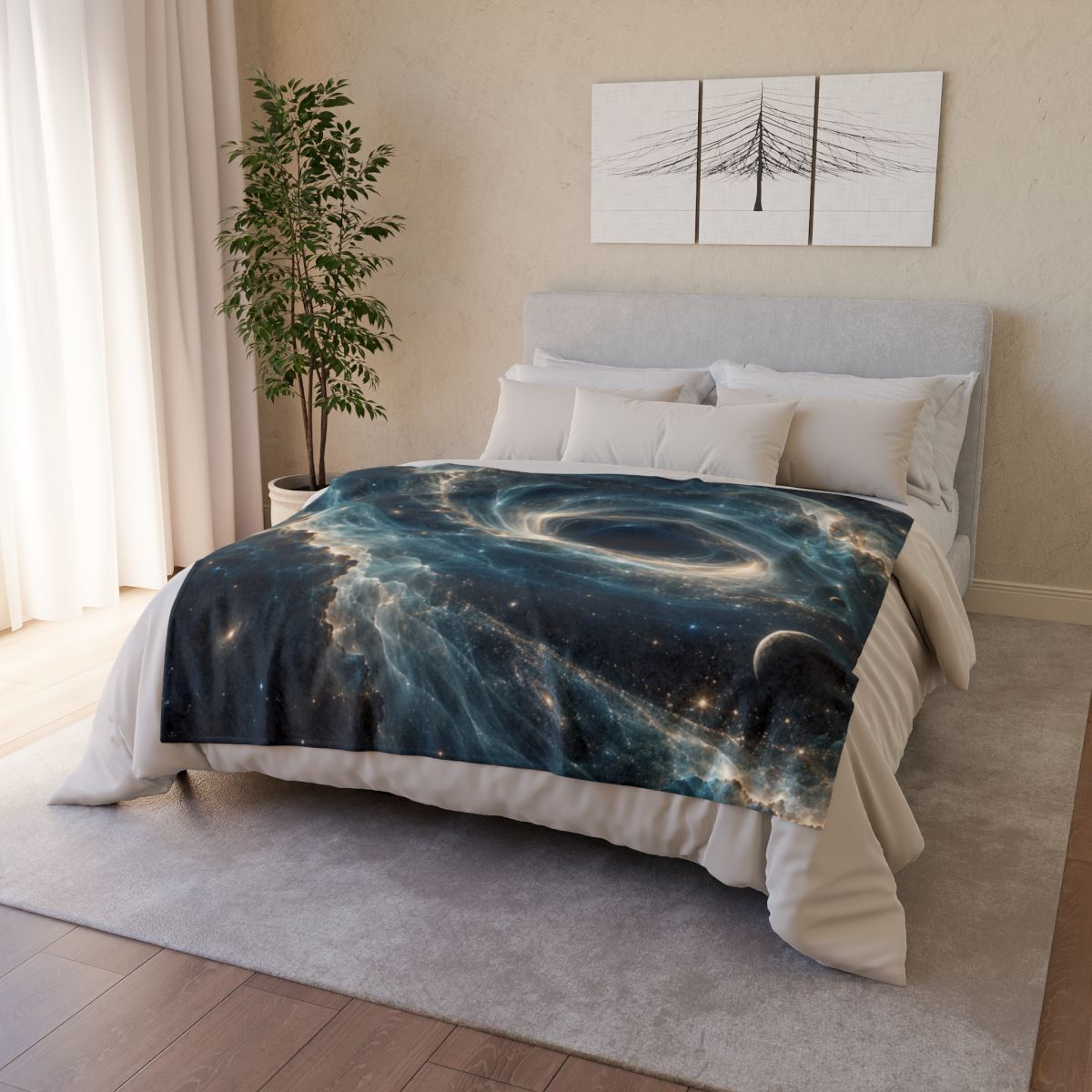 Radiant Vacuum Pearlwake trendy patterned blankets [AI-fe5f54ab-f36a63dcf9ce]