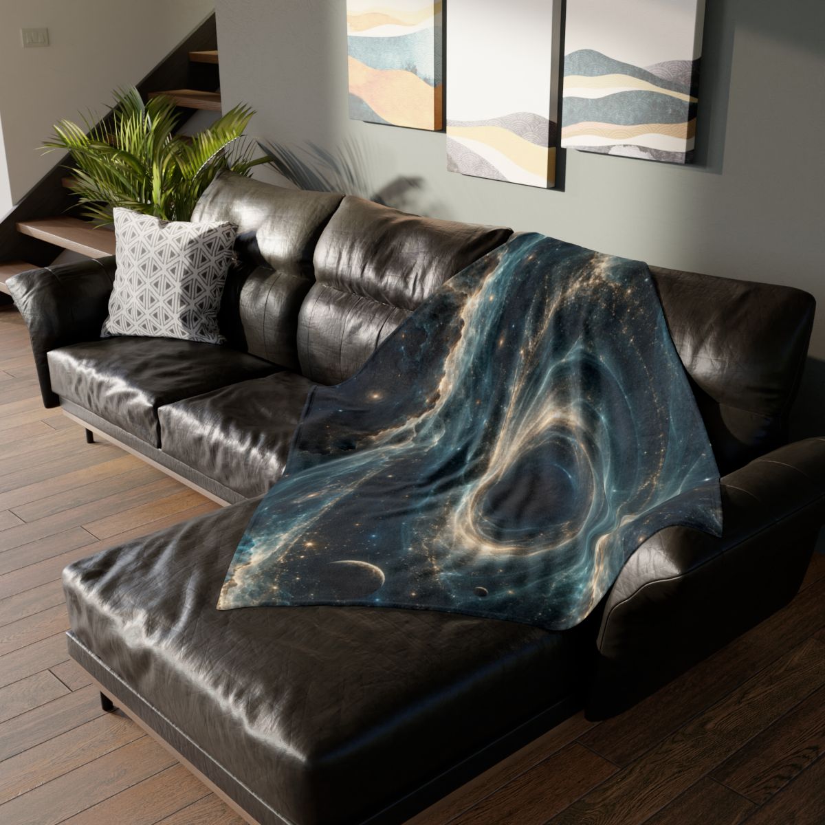 Radiant Vacuum Pearlwake trendy patterned blankets [AI-fe5f54ab-c1a7e82b7be9]
