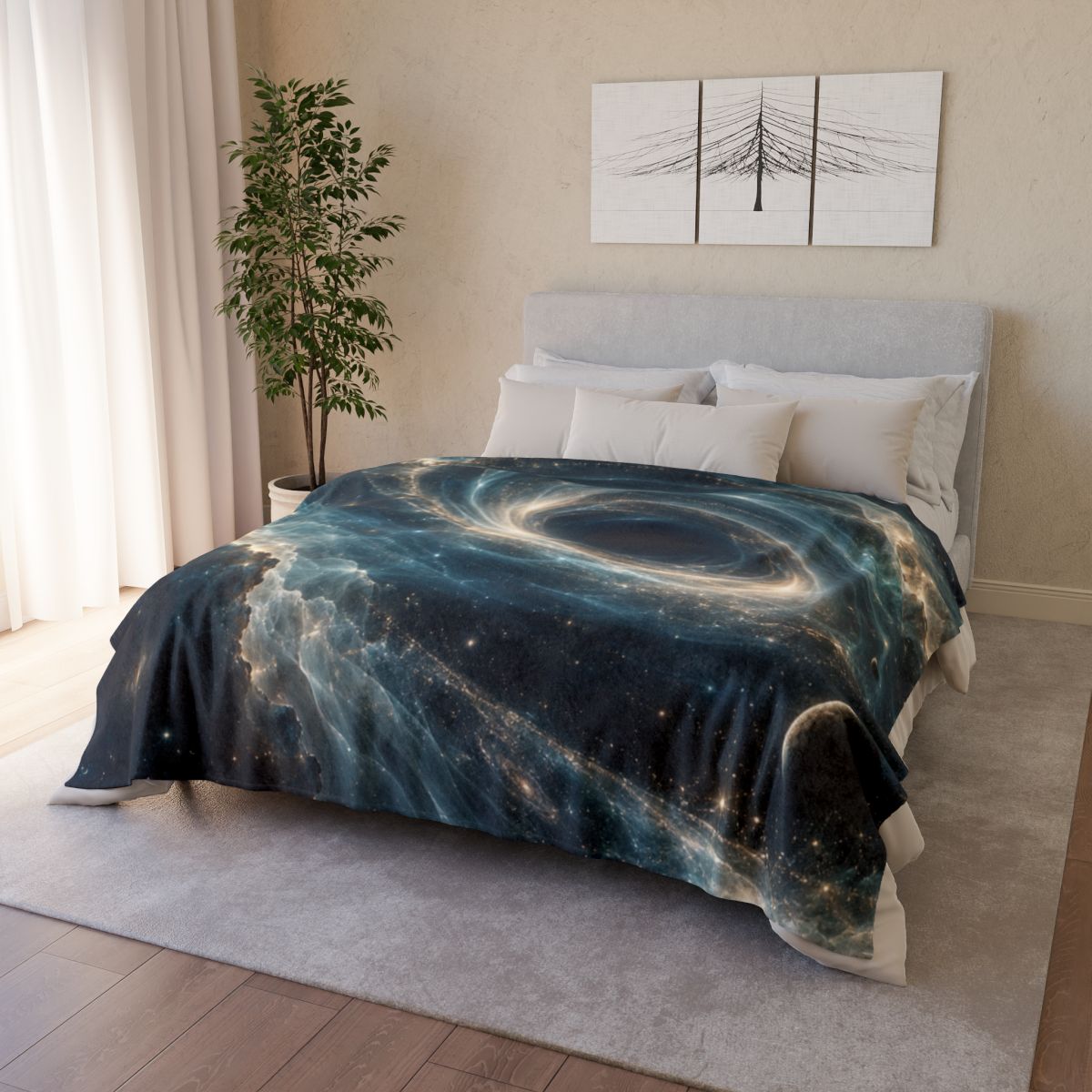 Radiant Vacuum Pearlwake trendy patterned blankets [AI-fe5f54ab-5a741022ec6b]