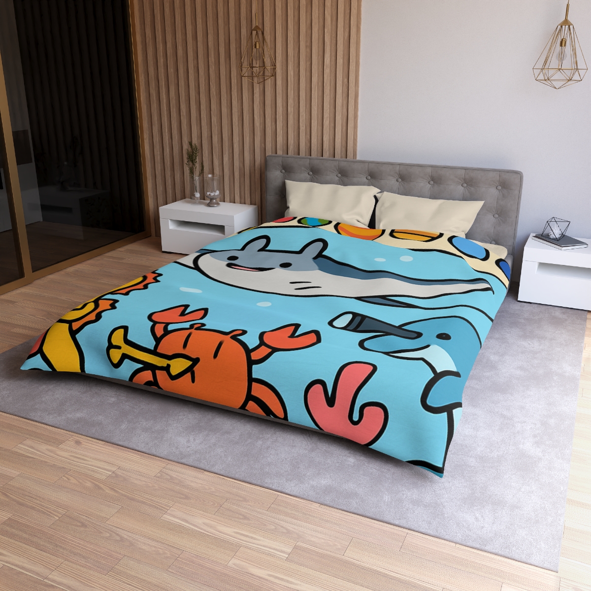 Rainbow Reef Planet Parade duvets for gifts