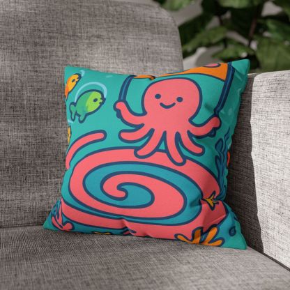 Rainbow Reef Planet Parade comfortable bedding pillow covers