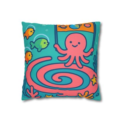 Rainbow Reef Planet Parade comfortable bedding pillow covers