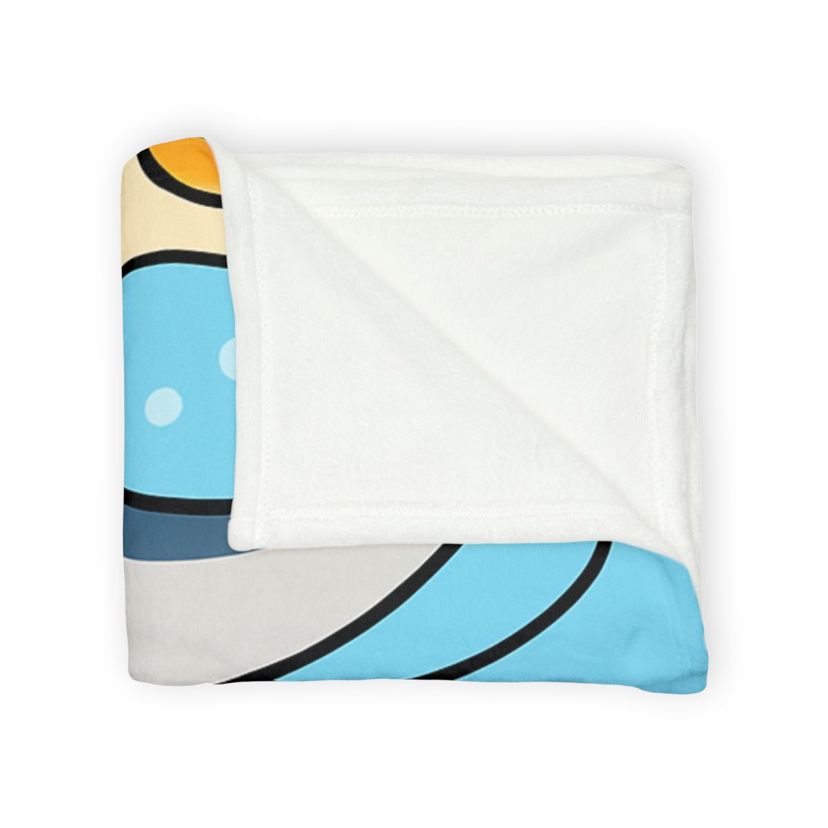 Rainbow Reef Planet Parade custom blankets