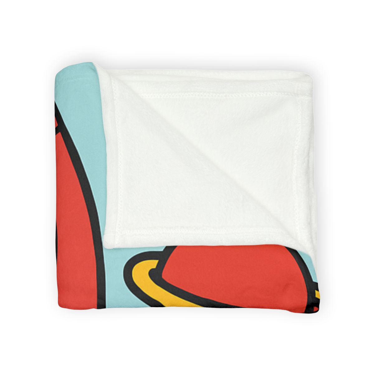 Rainbow Rocket Garden warm winter blankets