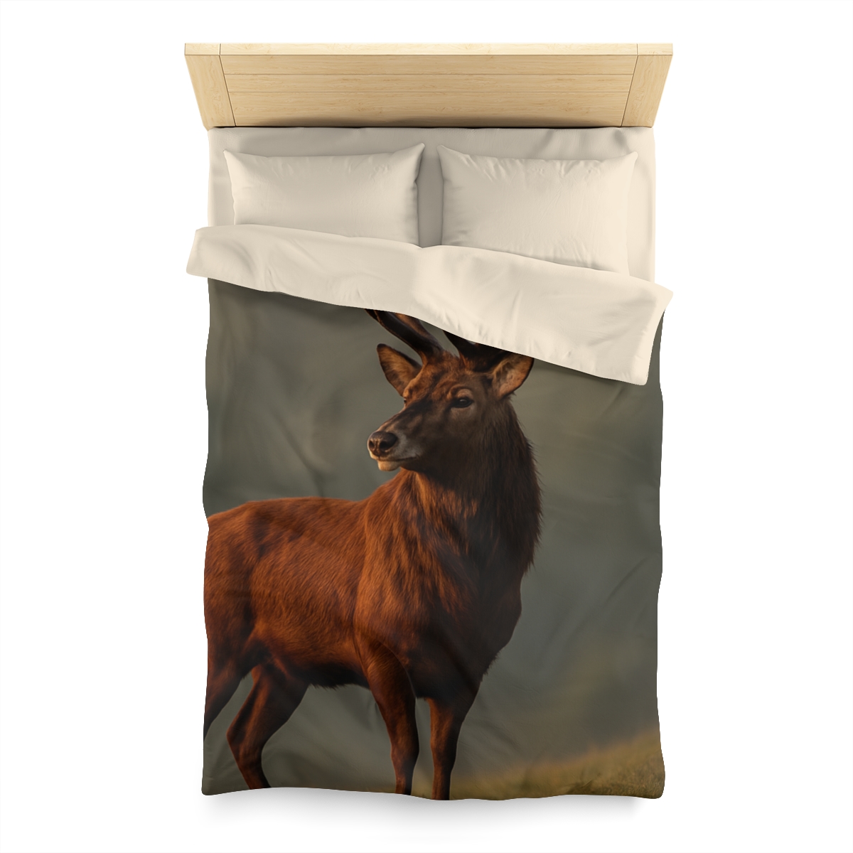 Red Deer Dawn Majesty custom duvets