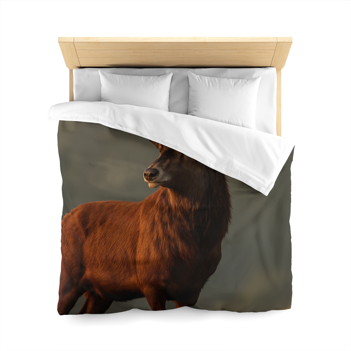 Red Deer Dawn Majesty custom duvets