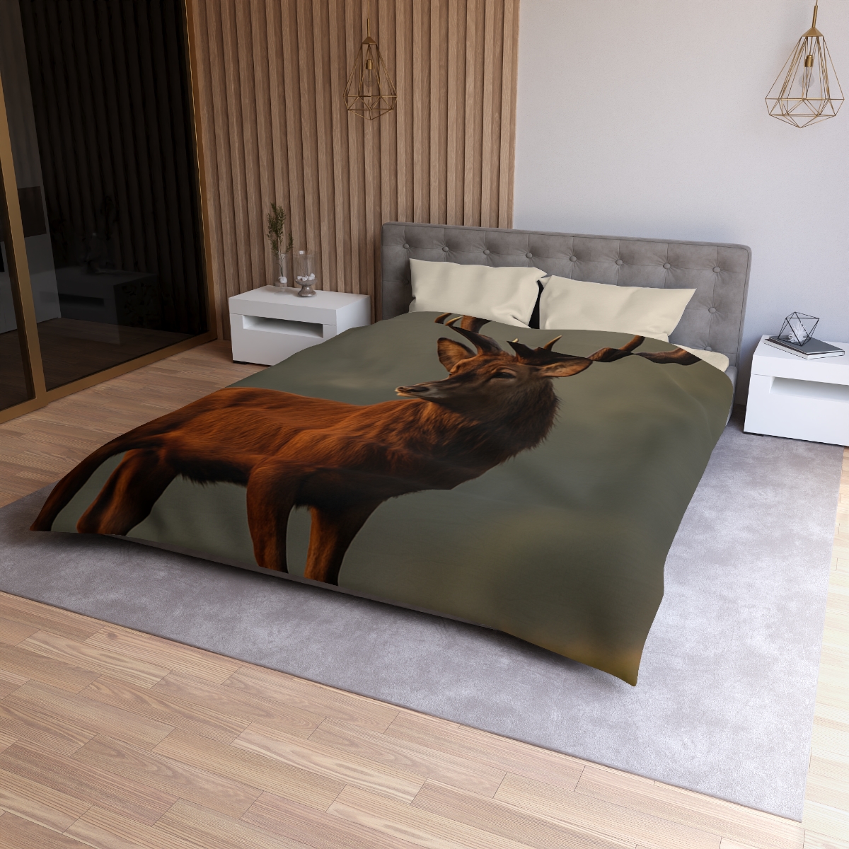 Red Deer Dawn Majesty custom duvets