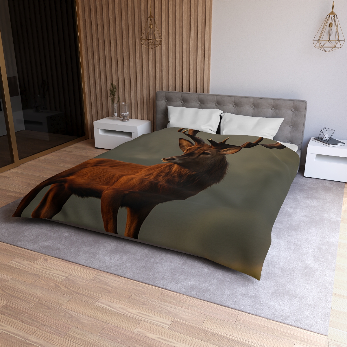 Red Deer Dawn Majesty custom duvets