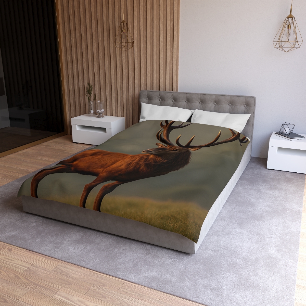 Red Deer Dawn Majesty custom duvets