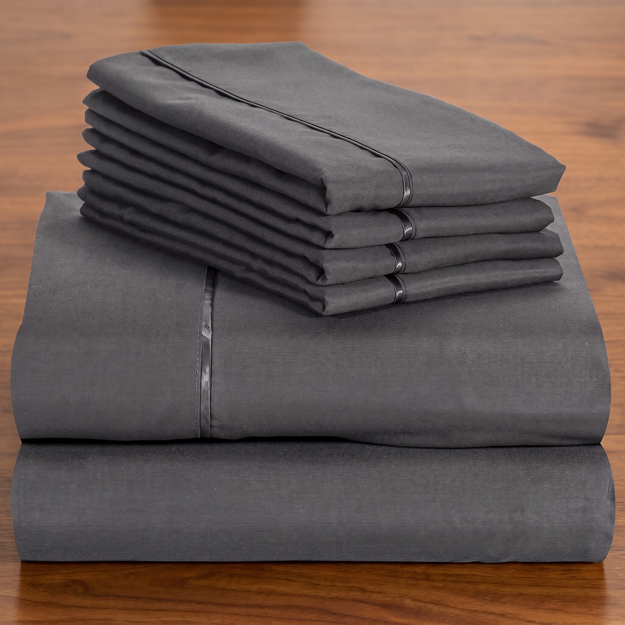 Pack Of 4 Cooling Bed Sheet Set With Deep Pockets
