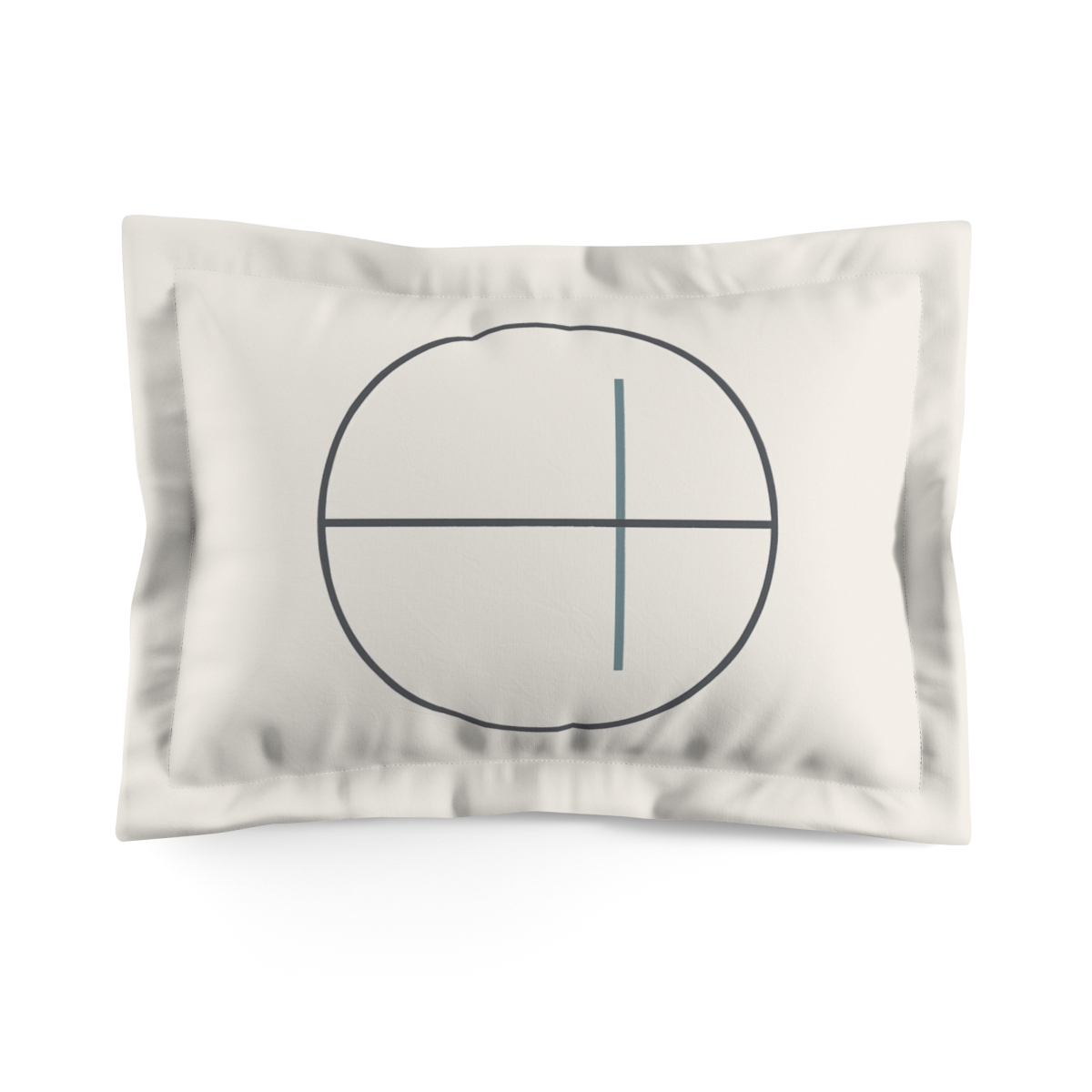 Ring And Two Crossing Bars comfortable bed pillows