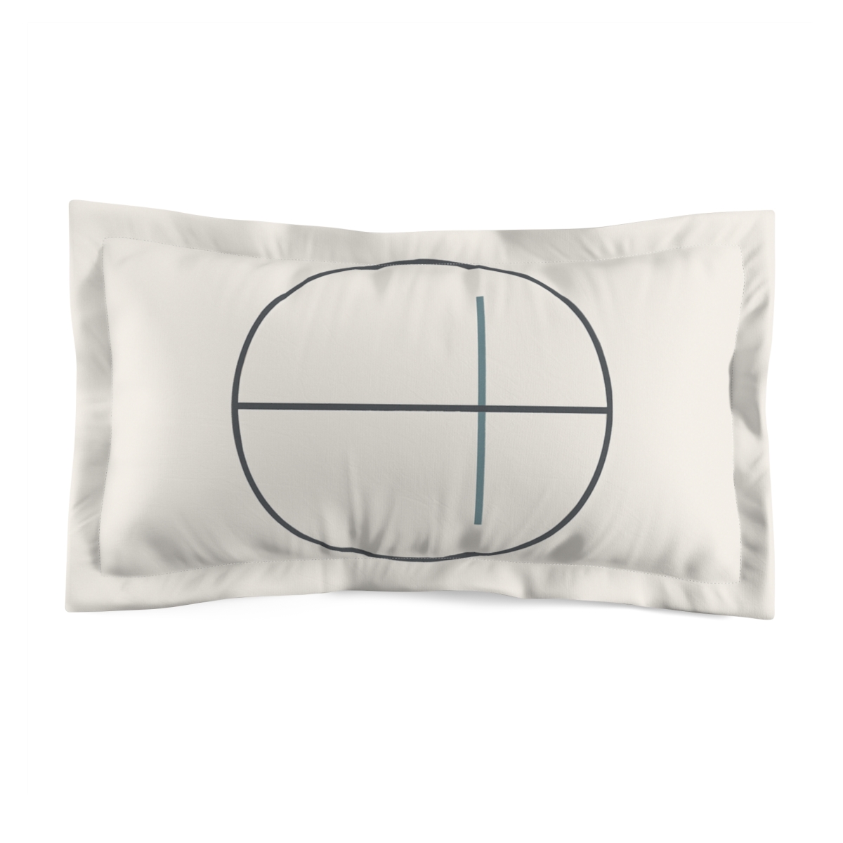 Ring And Two Crossing Bars comfortable bed pillows