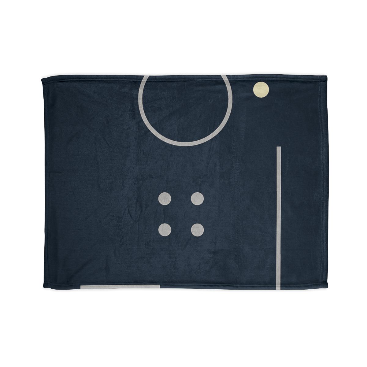 Ring With Missing Dot Cluster trendy patterned blankets