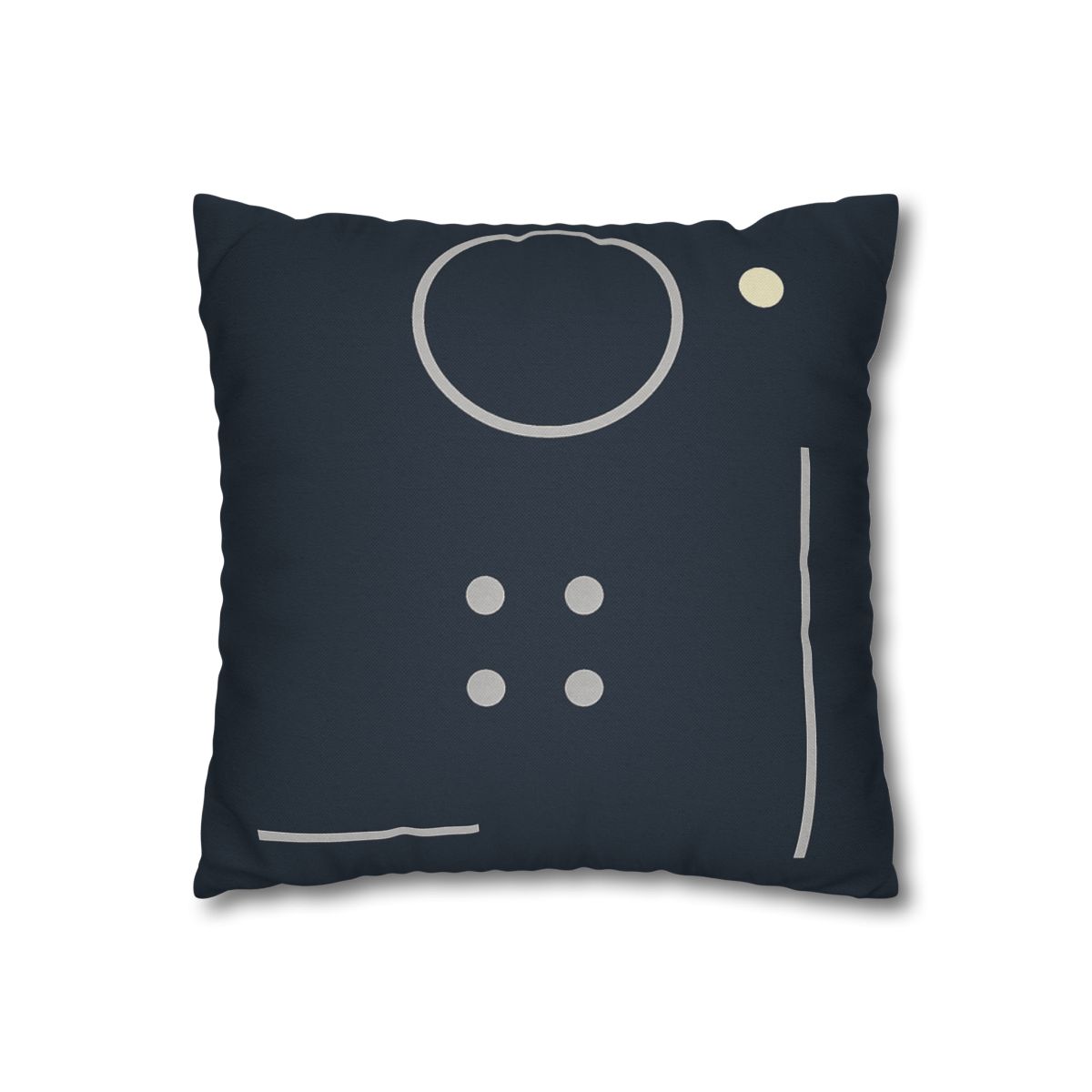 Ring With Missing Dot Cluster comfortable bedding pillow covers