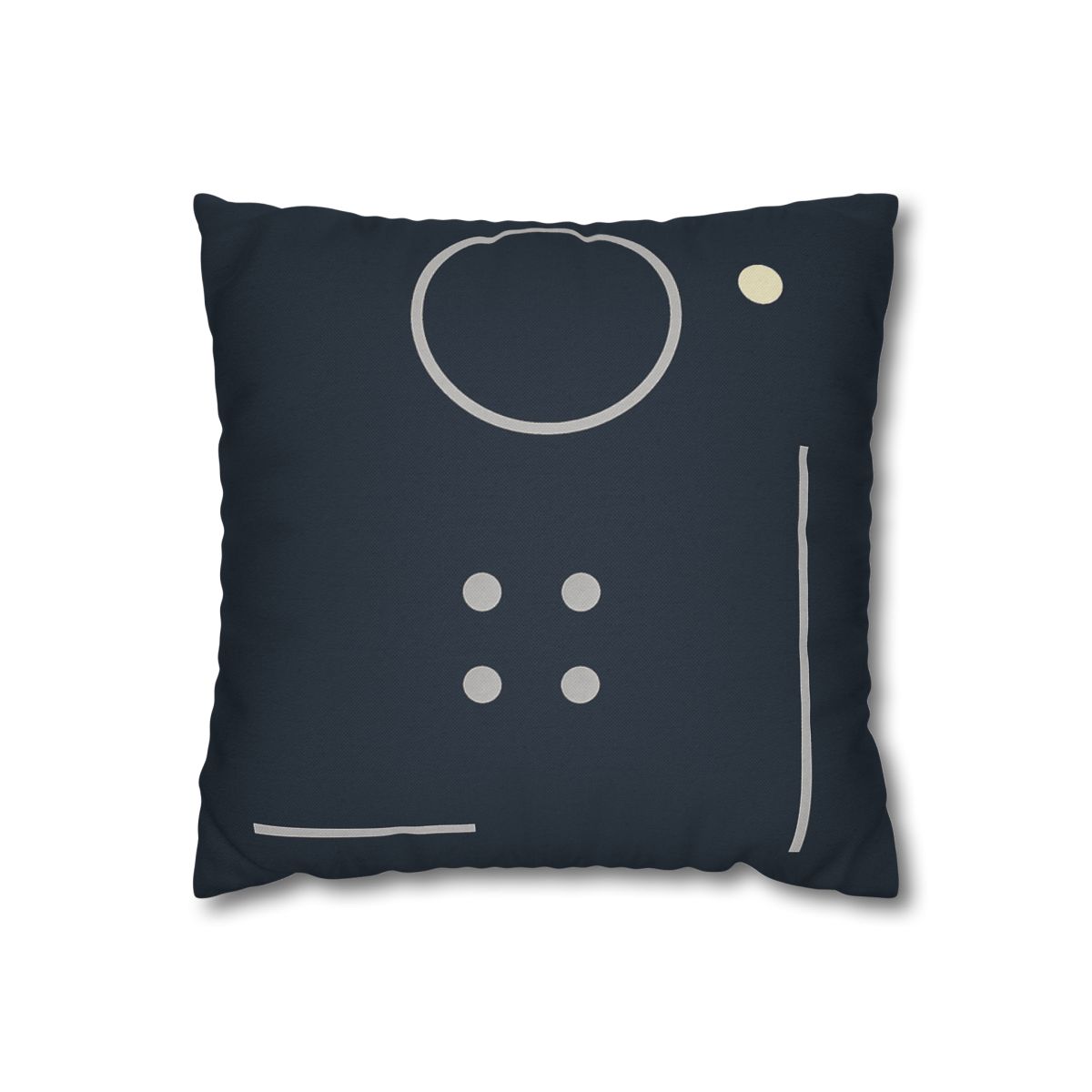Ring With Missing Dot Cluster comfortable bedding pillow covers