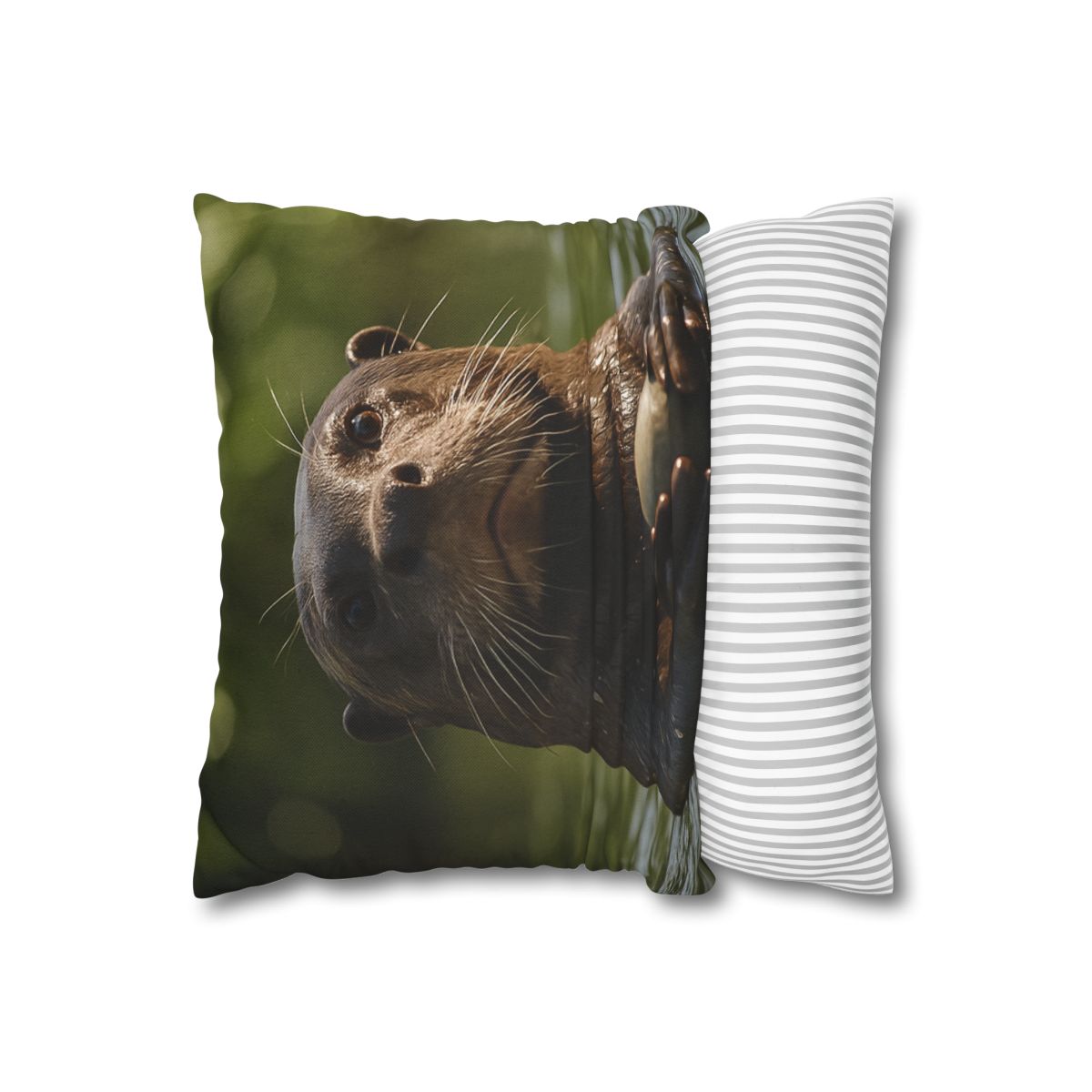 River Drift Giant Otter comfortable bedding pillow covers