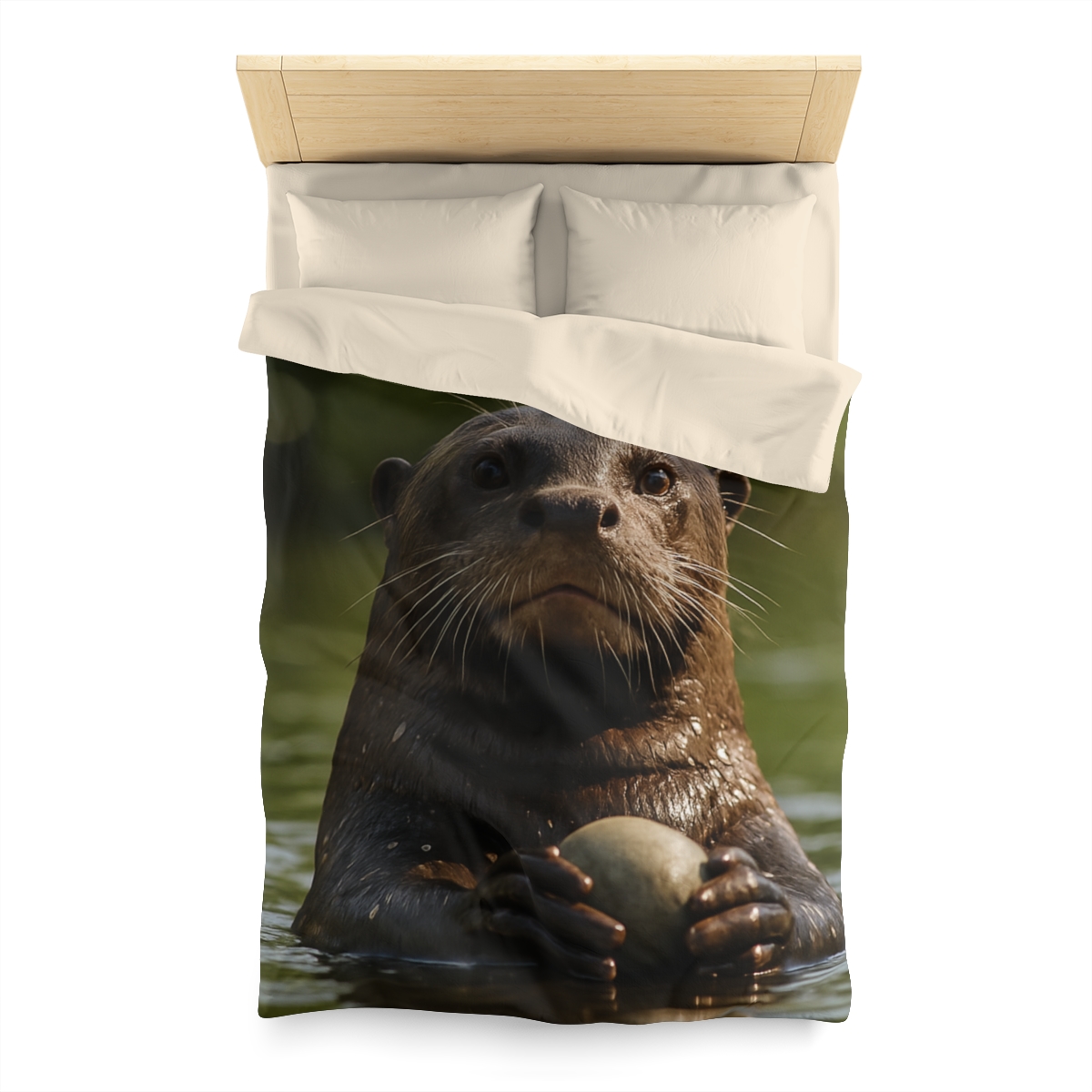 River Drift Giant Otter warm winter duvets