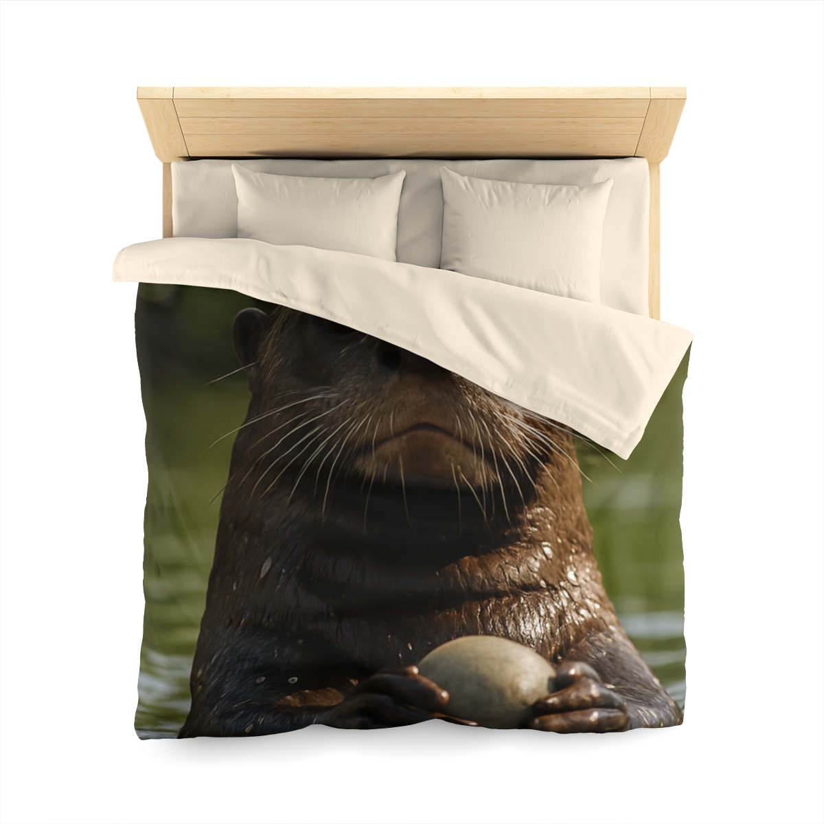 River Drift Giant Otter warm winter duvets