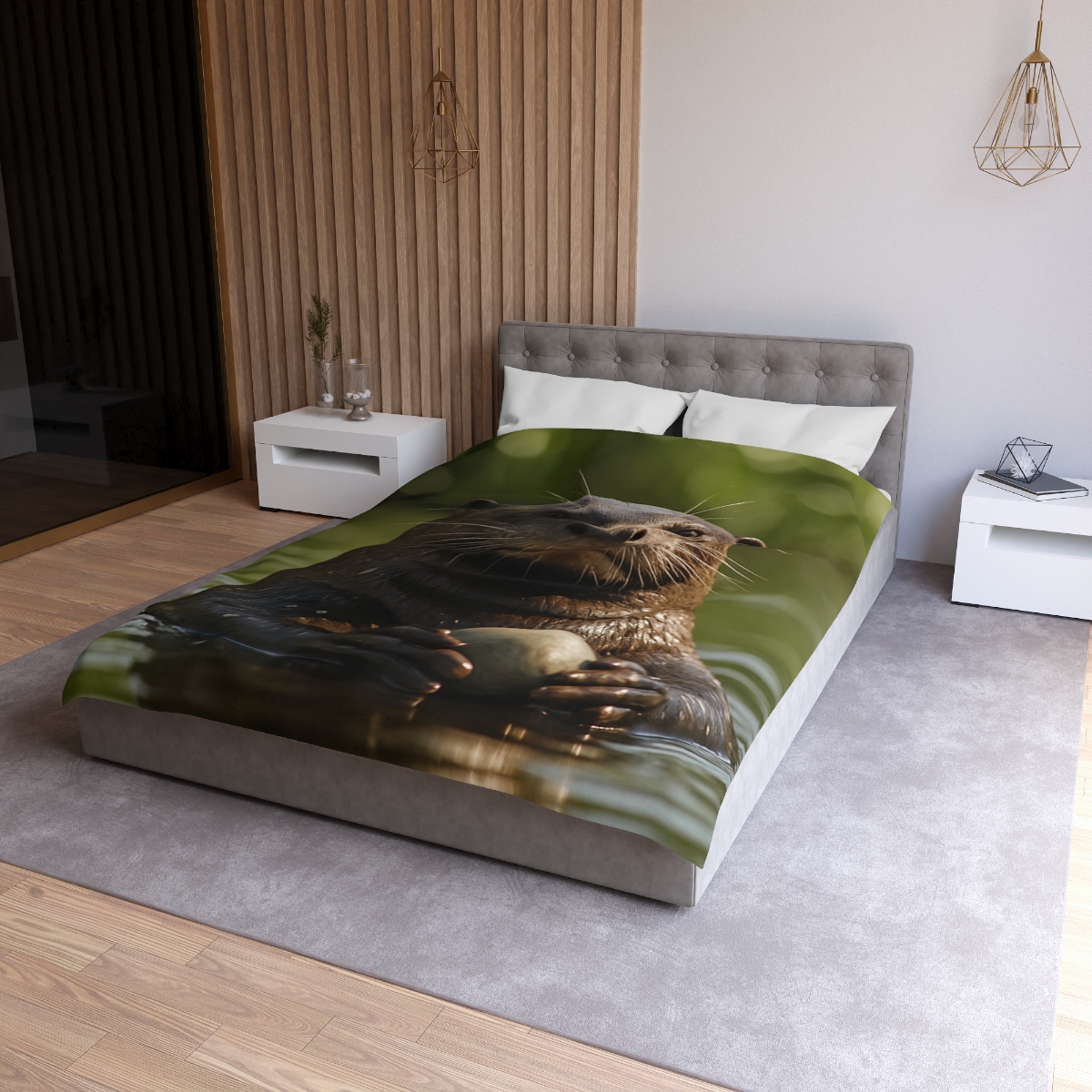 River Drift Giant Otter warm winter duvets
