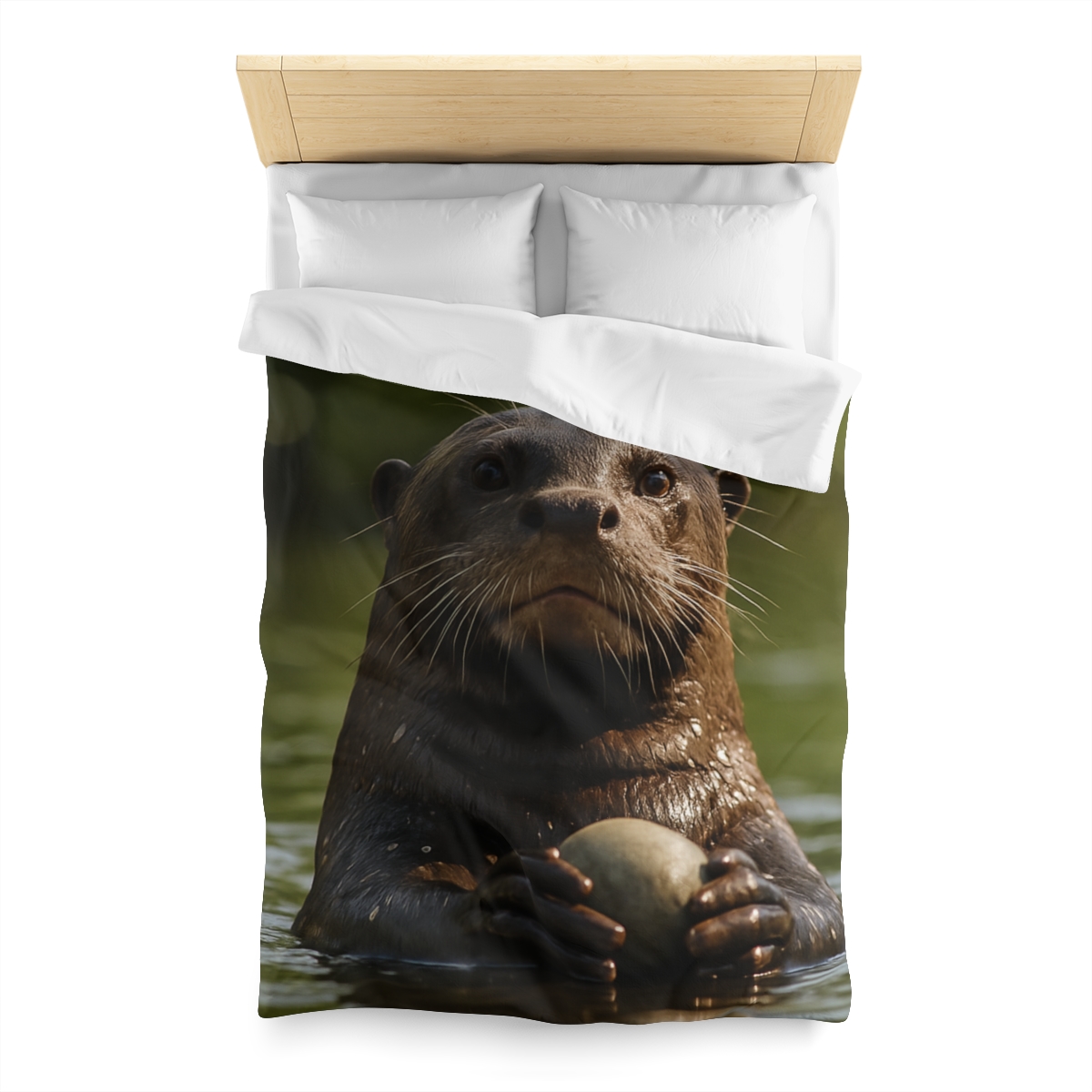 River Drift Giant Otter warm winter duvets