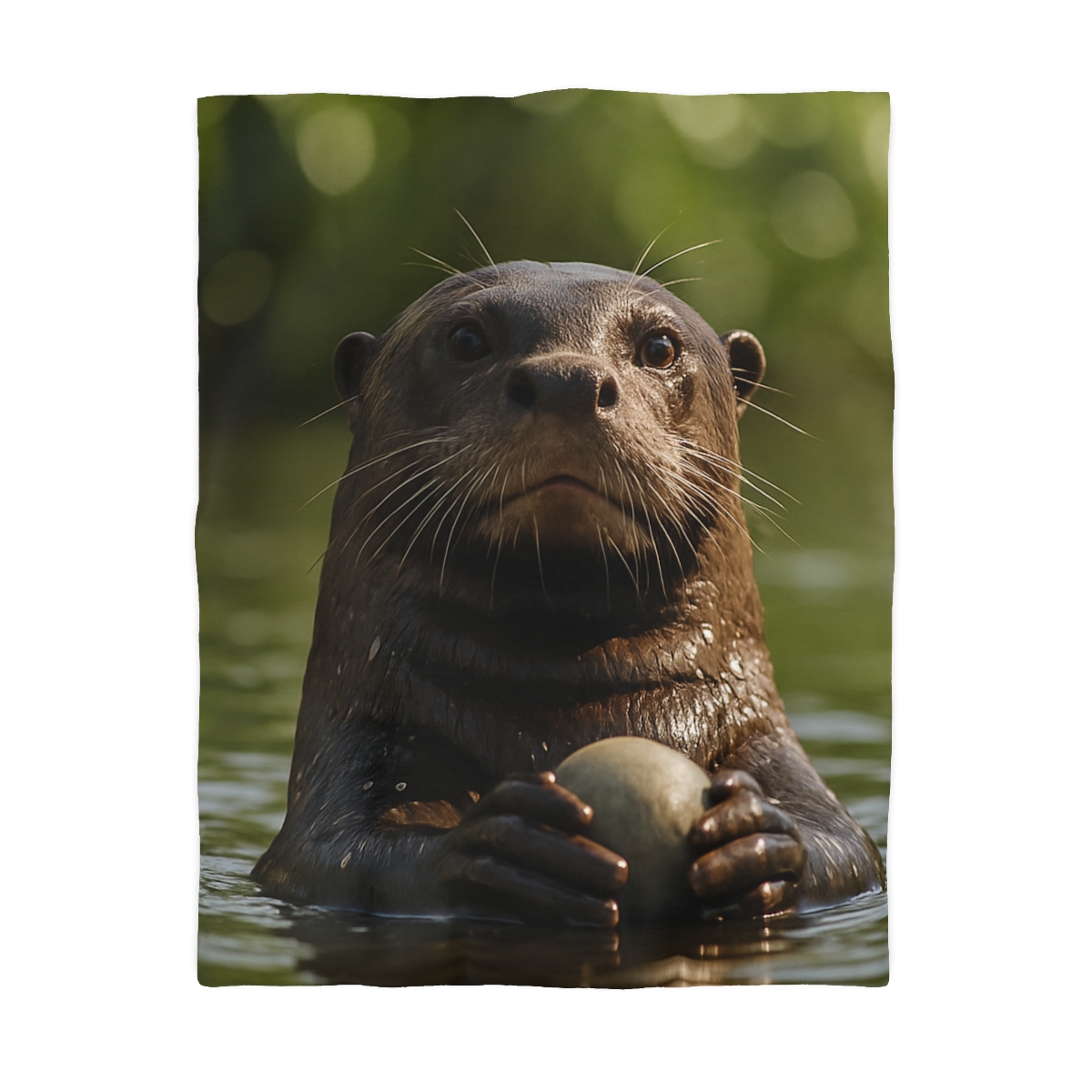 River Drift Giant Otter warm winter duvets