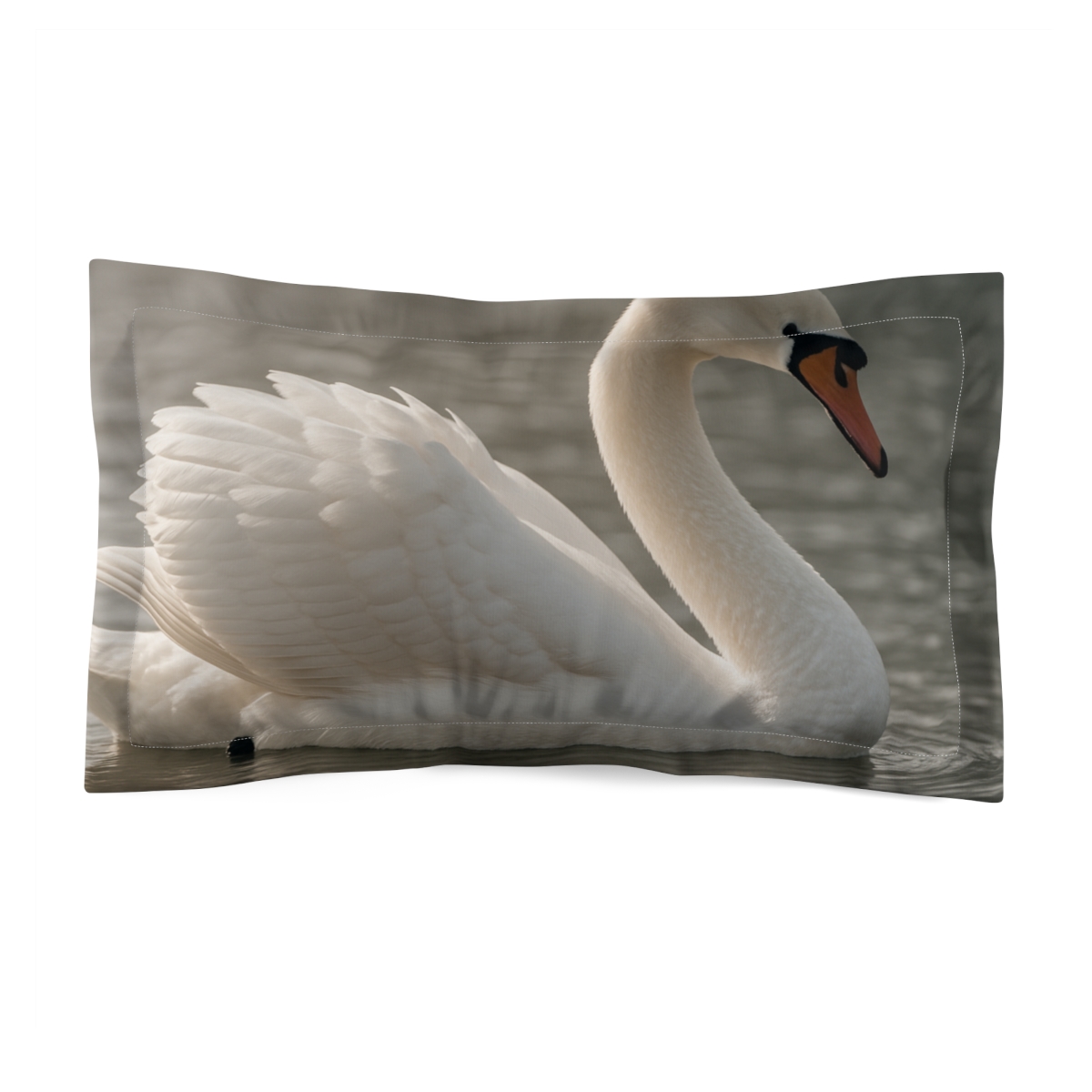 River Grace Swan stylish throw pillows
