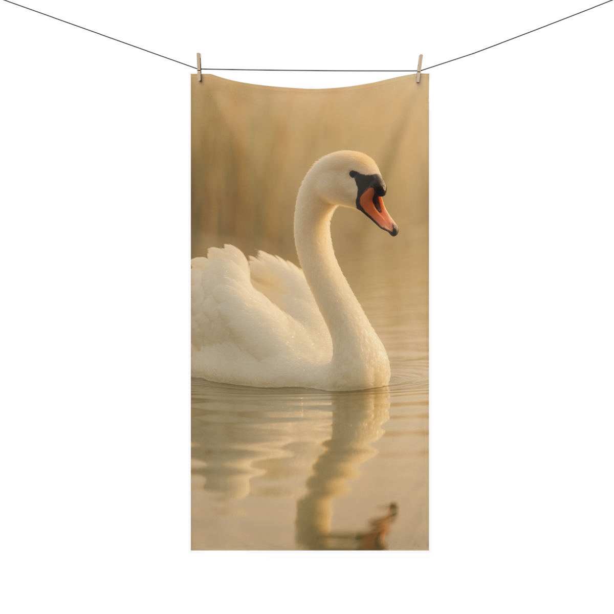 River Grace Swan stylish beach towels