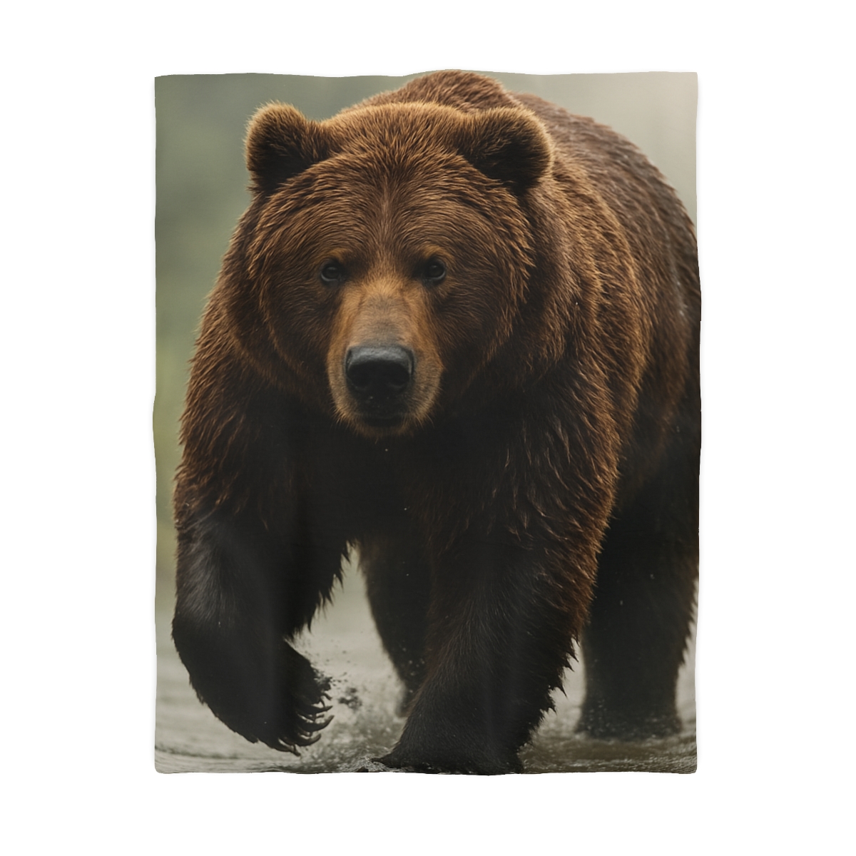 River King Grizzly Bear duvets for gifts