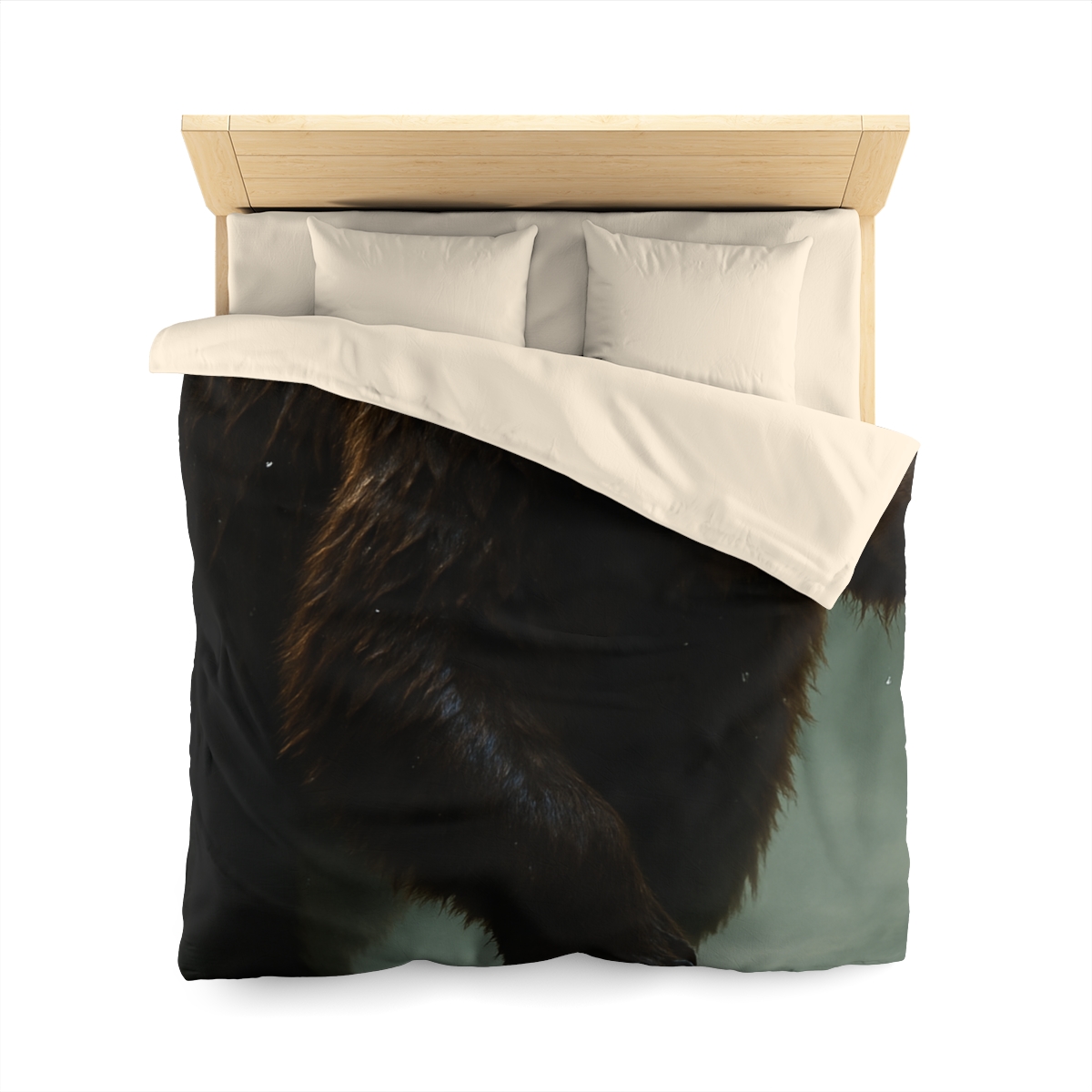 River King Grizzly Bear stylish duvet covers
