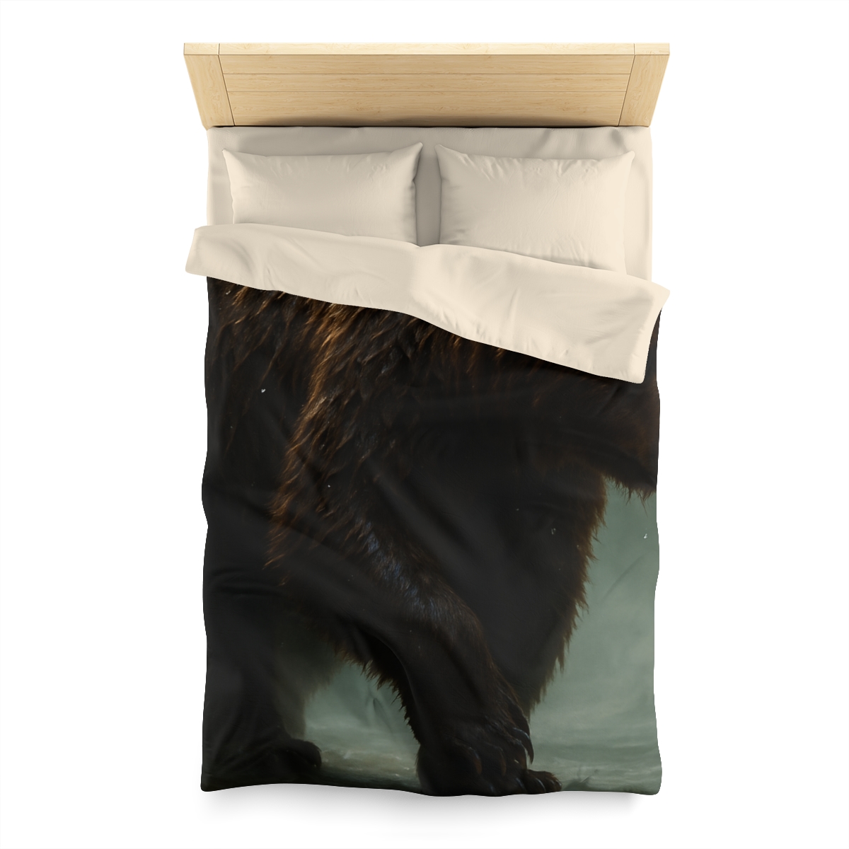 River King Grizzly Bear stylish duvet covers