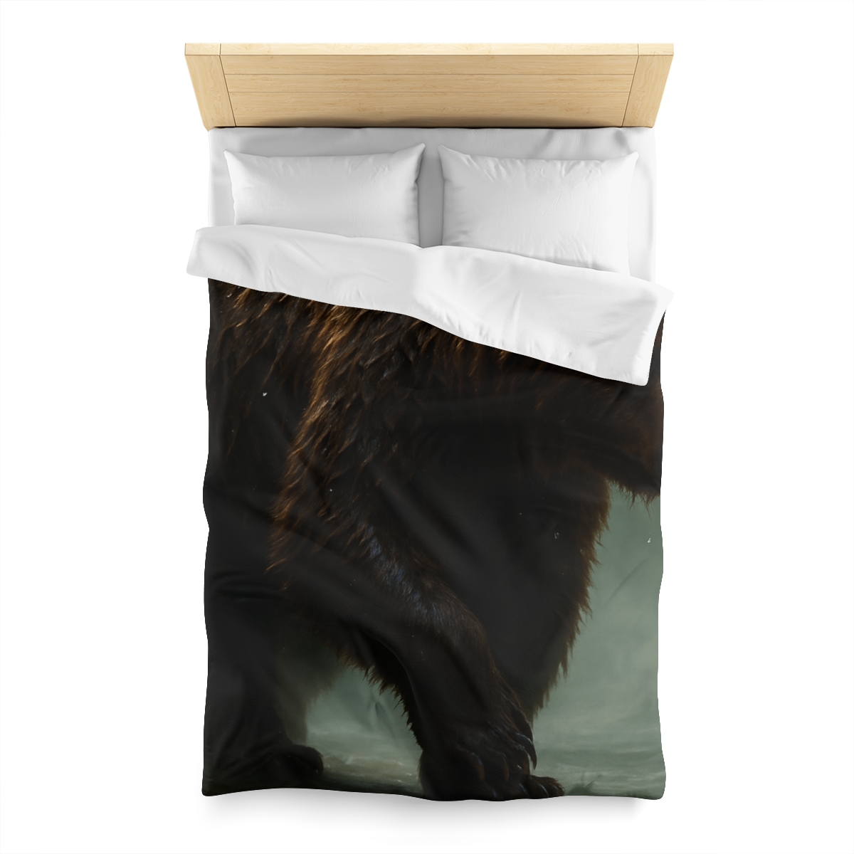 River King Grizzly Bear stylish duvet covers