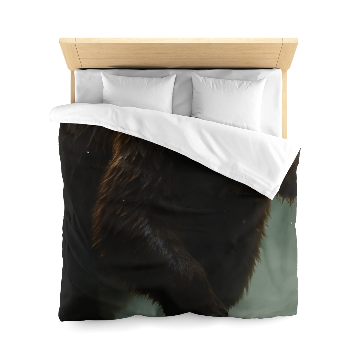 River King Grizzly Bear stylish duvet covers