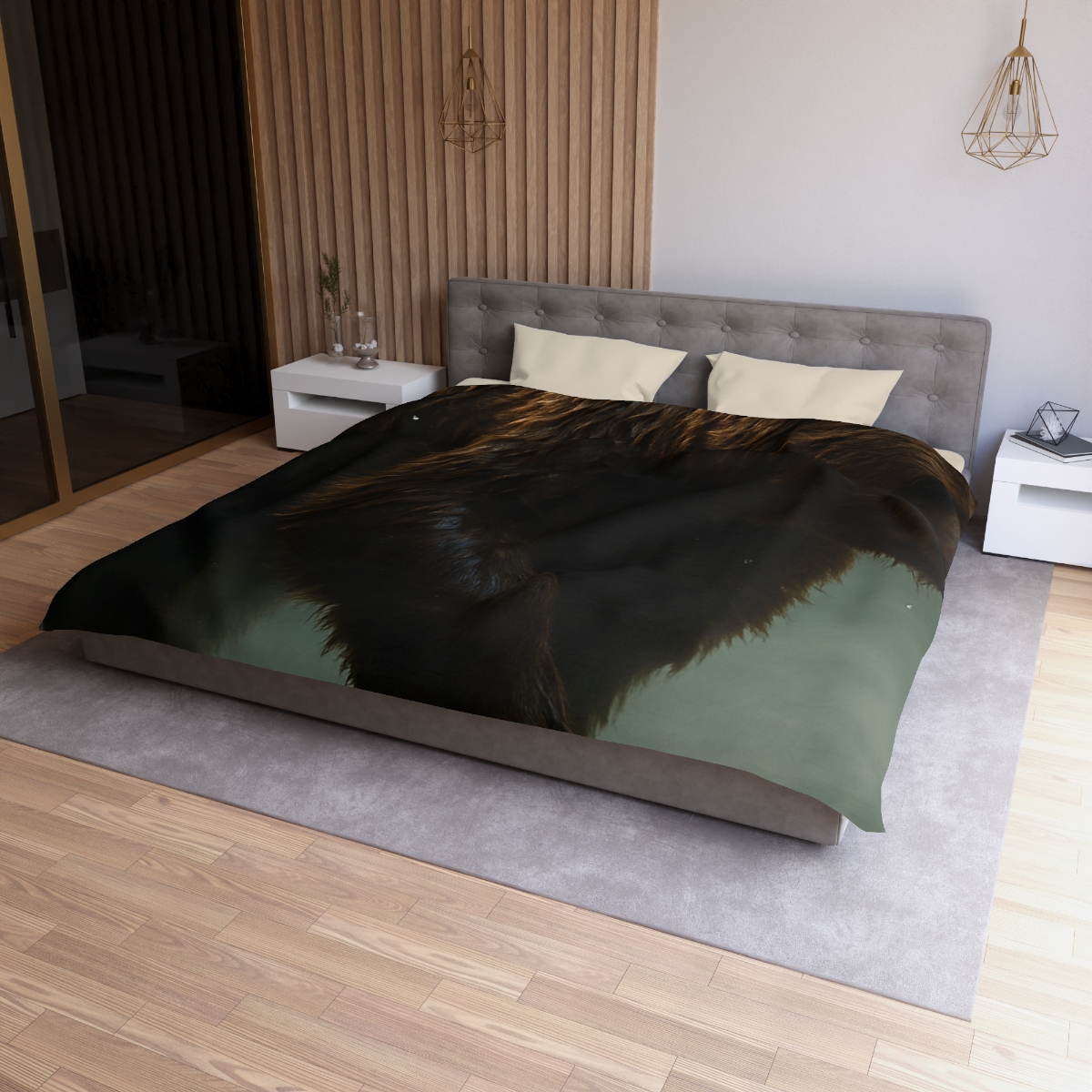 River King Grizzly Bear stylish duvet covers