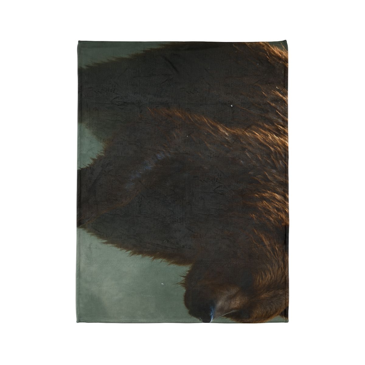 River King Grizzly Bear designer printed blankets