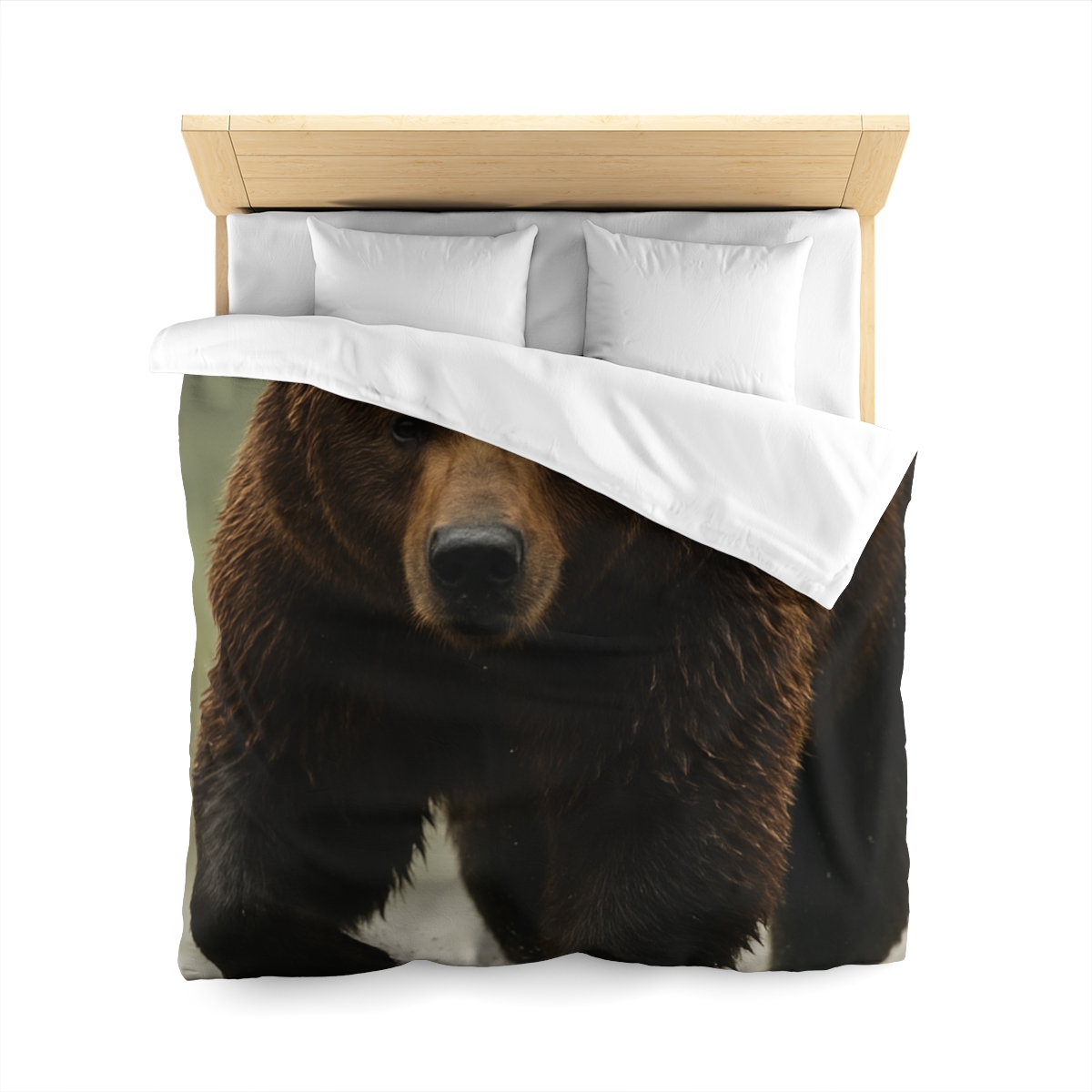 River King Grizzly Bear duvets for gifts