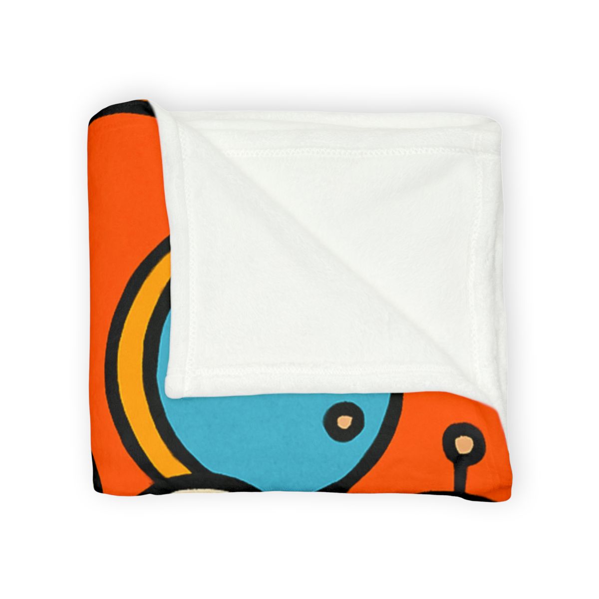 Rocket Classroom With Penguin Pilots unique gift blankets