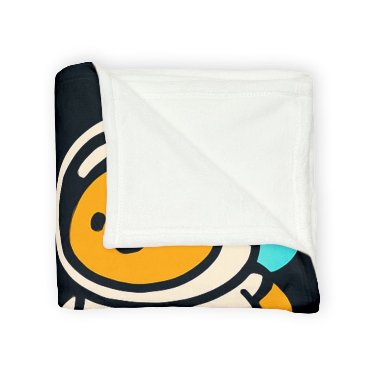 Rocket Garden Of The Bumblebee Astronauts personalized cozy blankets