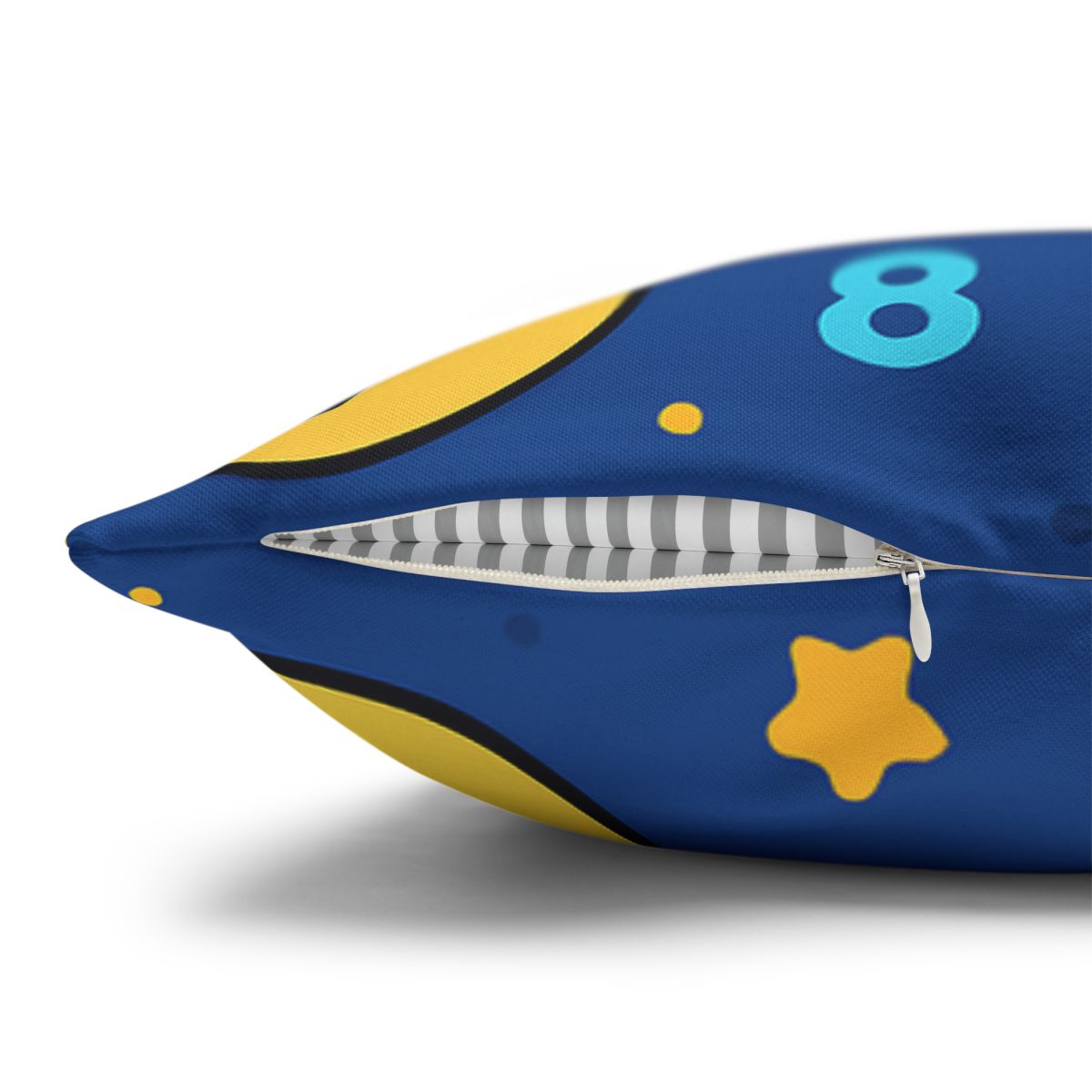 Rocket Panda And The Number Planets designer print pillow cases