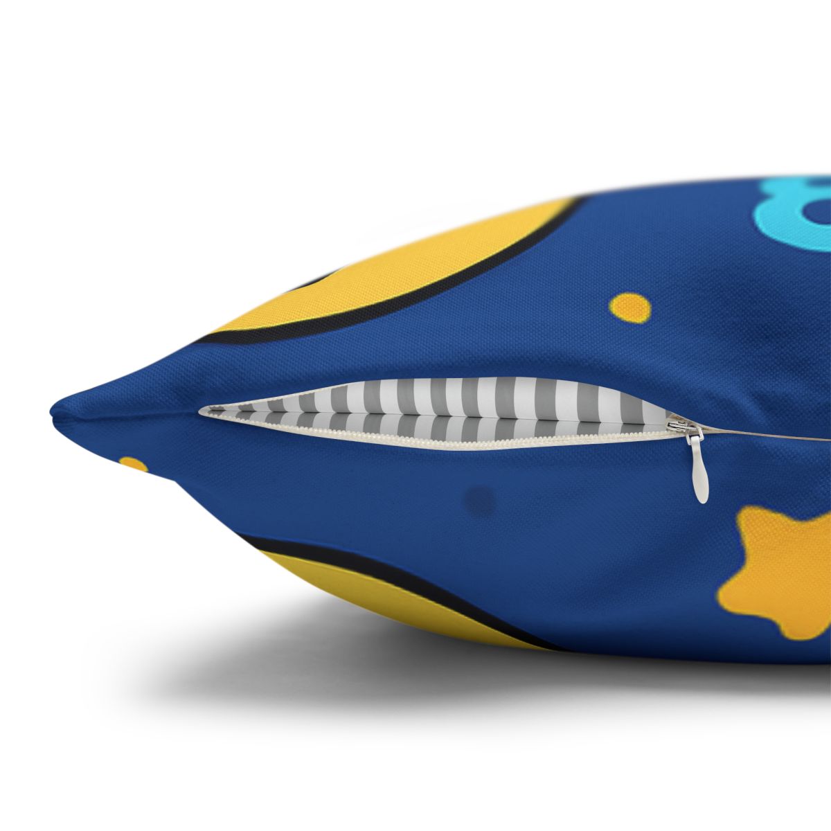 Rocket Panda And The Number Planets designer print pillow cases